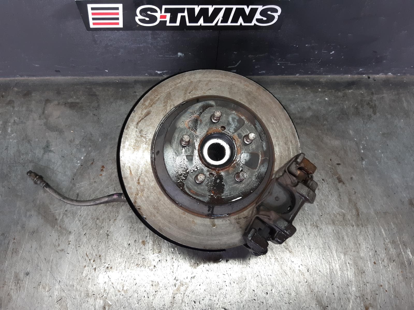 Used auto part listing image: 2020 SUBARU IMPREZA RIGHT REAR HUB ASSEMBLY G5, 11/16-09/23 0000364095
