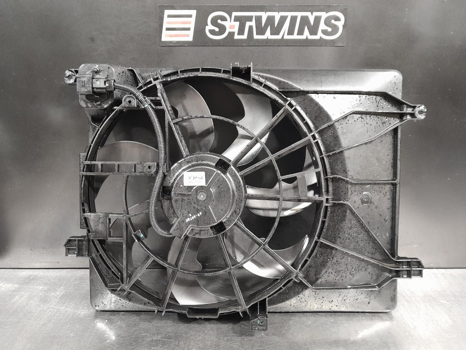 Used auto part listing image: 2016 KIA SPORTAGE FAN RAD FAN, PETROL, QL, 10/15-08/21 0000296962