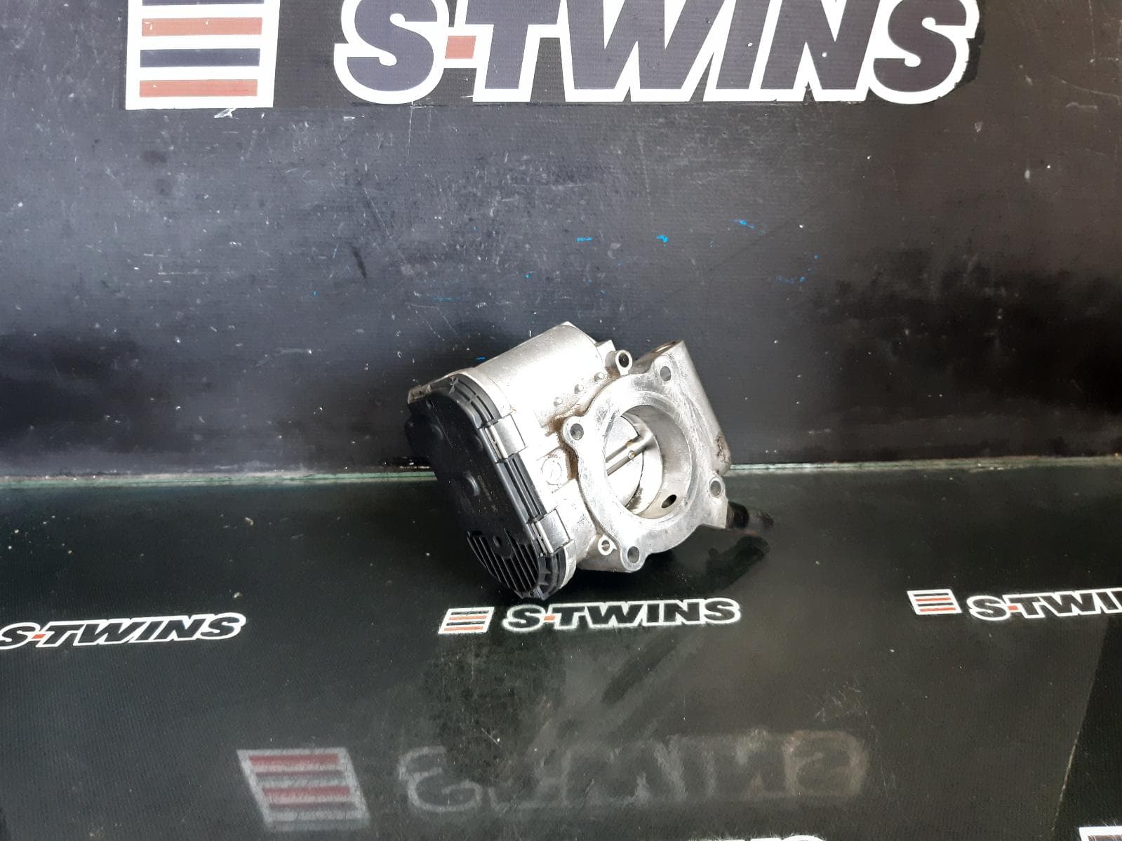 Used auto part listing image: 2014 KIA RIO THROTTLE BODY 1.4, G4FA, PETROL, UB, 08/11-11/16 0000363932