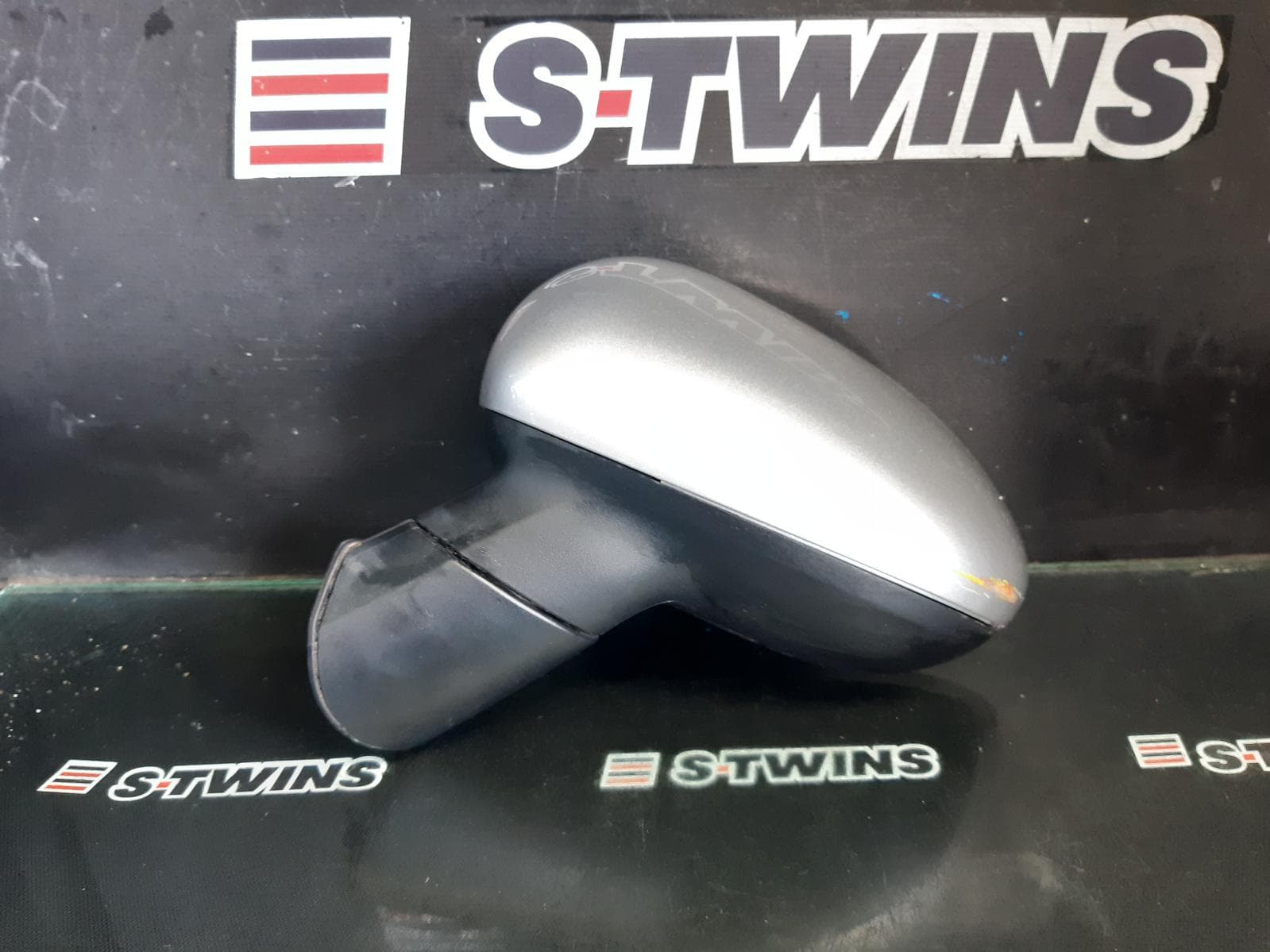 Used auto part listing image: 2014 KIA RIO LEFT DOOR MIRROR UB, NON INDICATOR TYPE, 01/14-11/16 0000363942