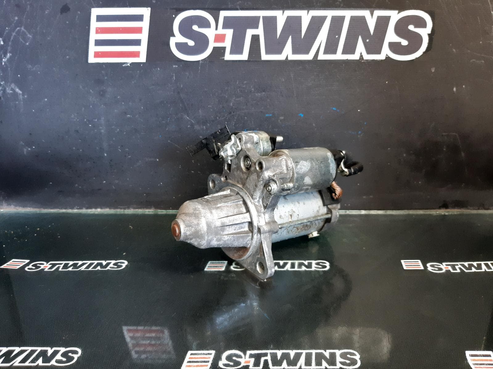 Used auto part listing image: 2015 SUBARU LIBERTY STARTER PETROL, FB25, AUTO T/M (CVT), 6 SPEED, 6TH GEN, 08/14-12/17 0000364952