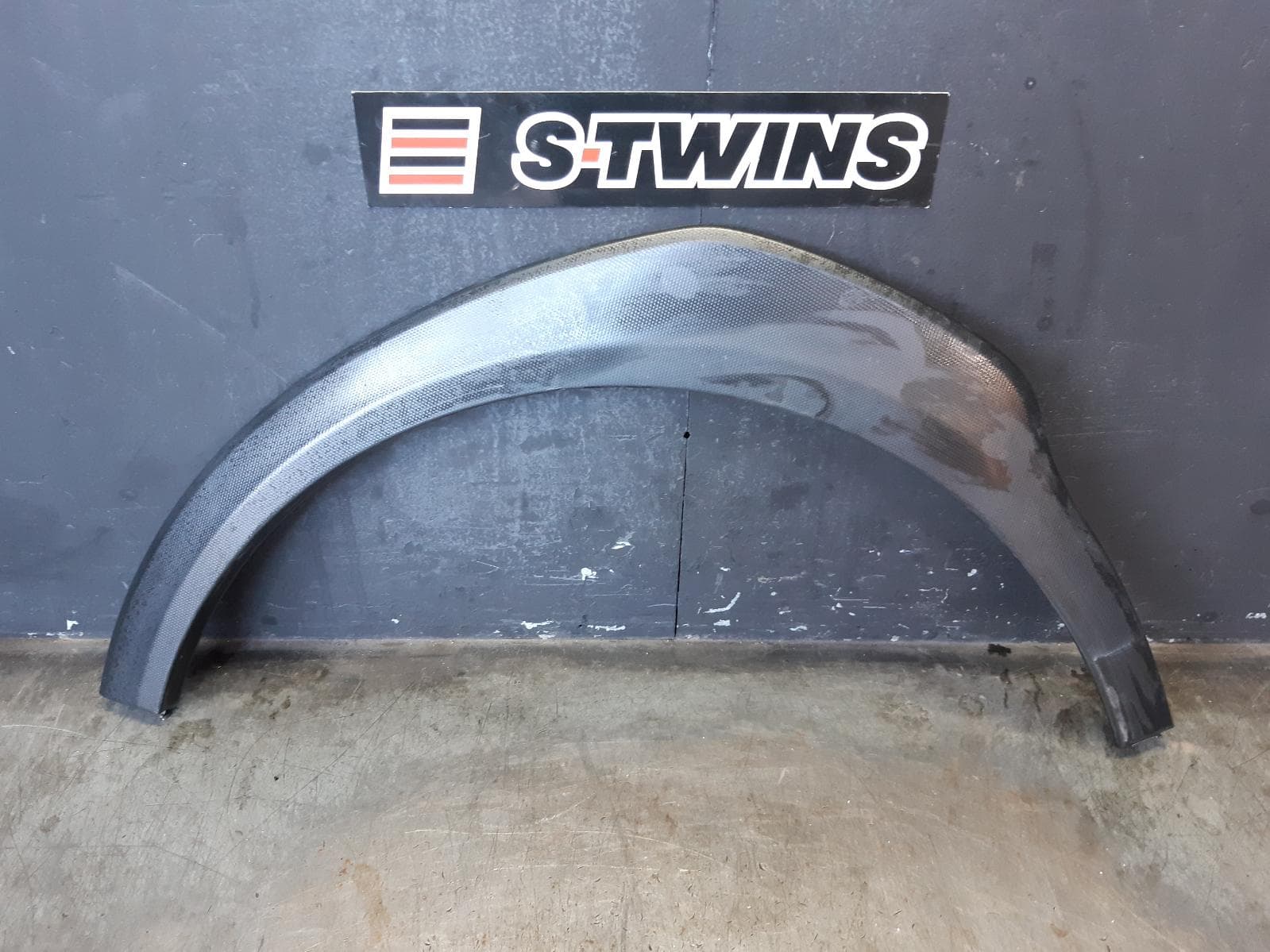 Used auto part listing image: 2021 SUBARU XV WHEEL ARCH FLARE LH FRONT, G5X, 03/17-06/23 0000364894
