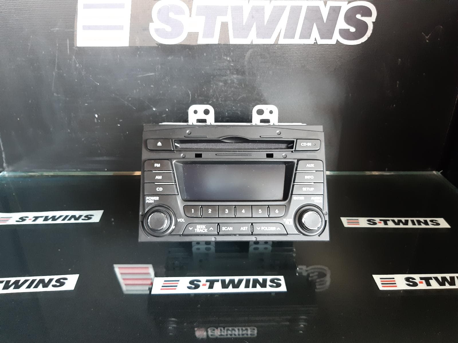 Used auto part listing image: 2012 KIA OPTIMA CD PLAYER, TF, 01/11-10/15 0000141119
