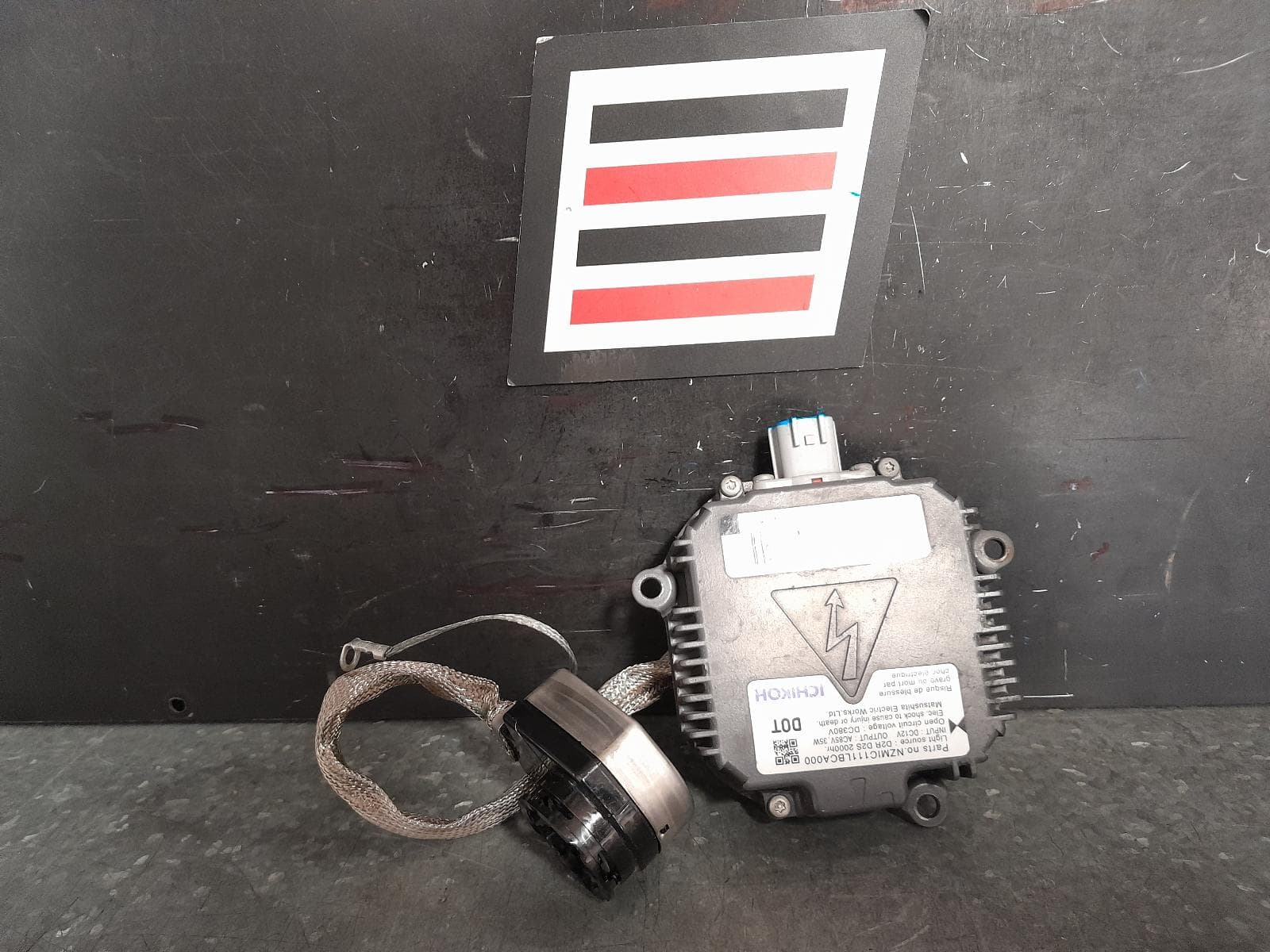 Used auto part listing image: 2011 SUBARU IMPREZA HEADLAMP BALLAST G3, WRX/STI, 04/07-12/13 0000365065