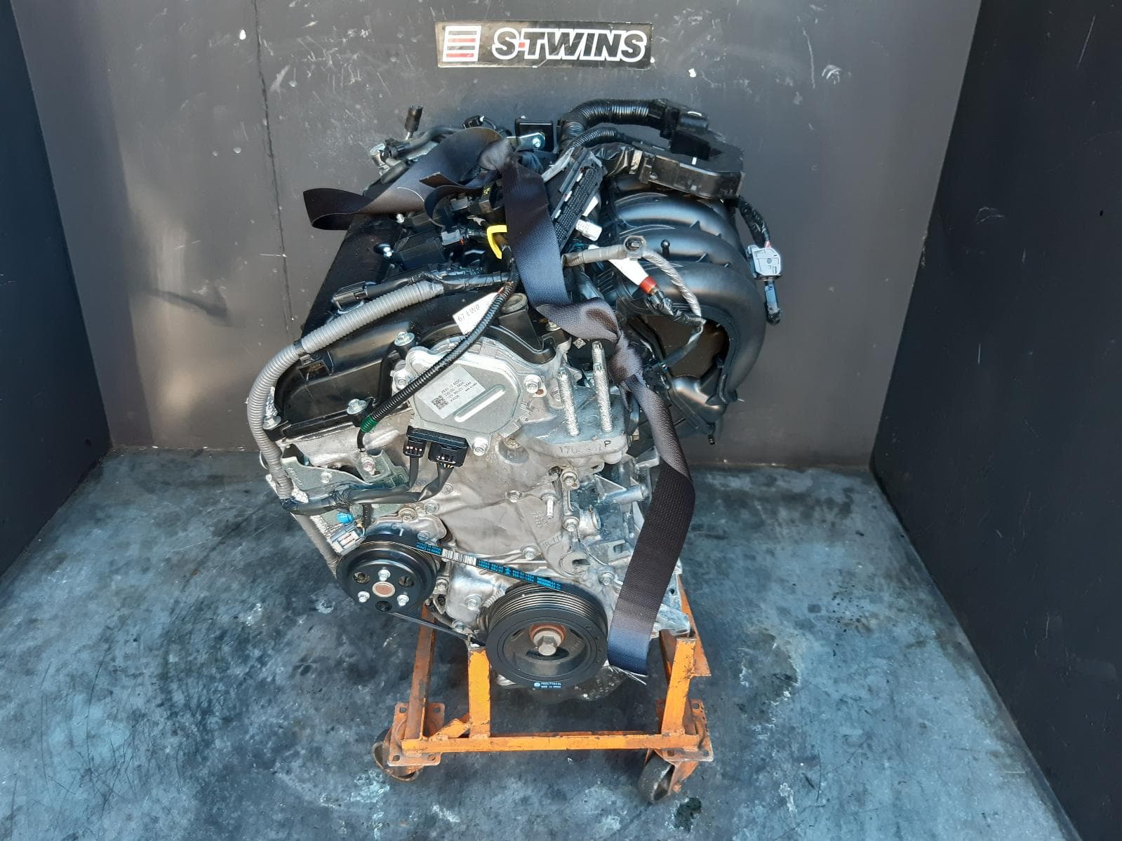 Used auto part listing image: 2017 MAZDA CX3 ENGINE PETROL, 2.0, 109 KW, PE-VPS, SkyActiv-G, DK, 03/15-05/18 0000365273