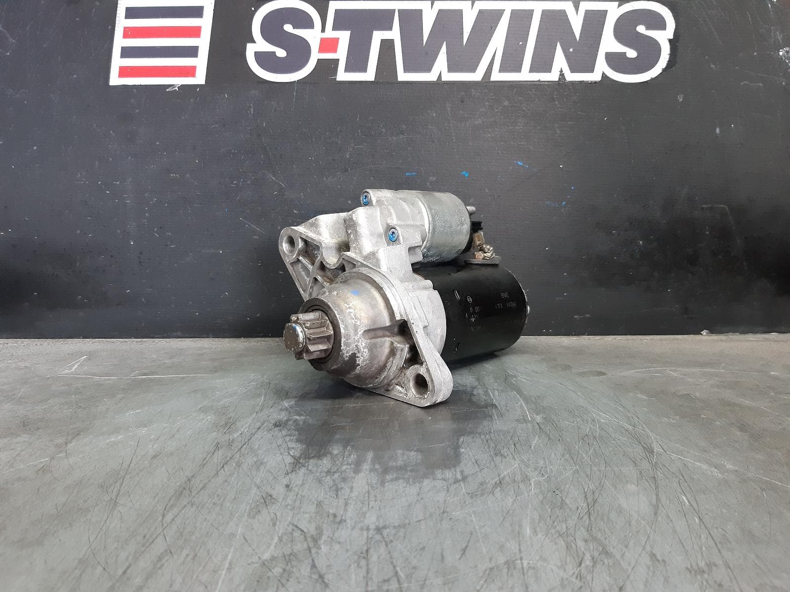 Used auto part listing image: 2012 VOLKSWAGEN POLO STARTER PETROL, 1.2, TURBO, 6R, 05/10-05/14 0000365693