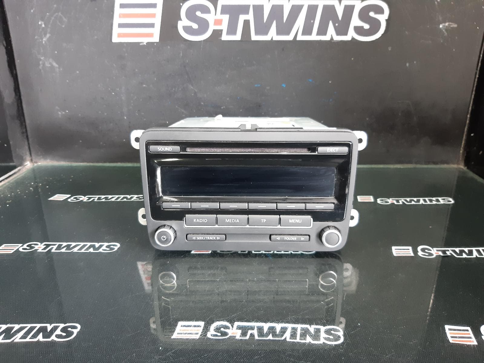 Used auto part listing image: 2012 VOLKSWAGEN POLO DISPLAY & HEAD UNIT (RNS510), 6R, 05/10-09/17 0000365710