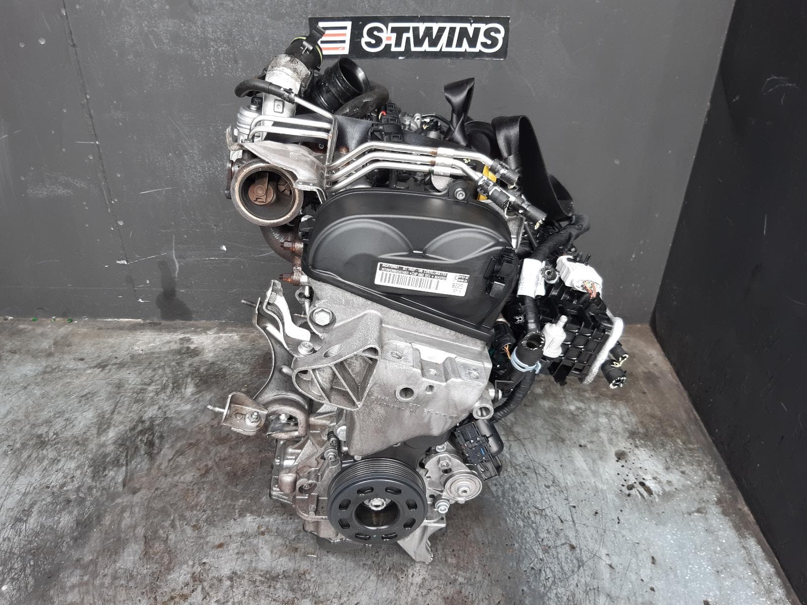 Used auto part listing image: 2014 VOLKSWAGEN GOLF ENGINE PETROL, 1.4, TURBO, GEN 7, CHPA CODE, 11/12-08/20 0000368043