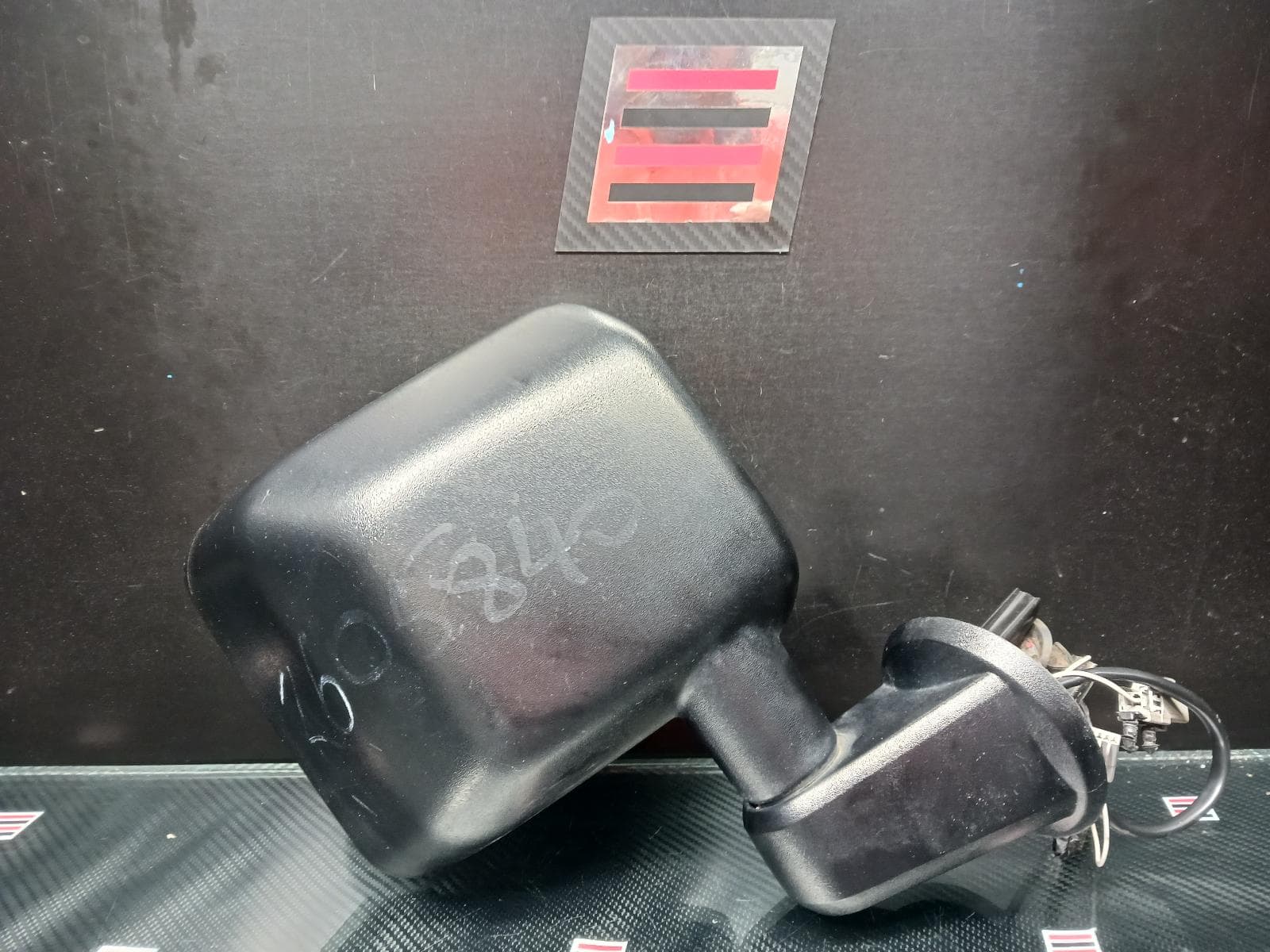 Used auto part listing image: 2012 JEEP WRANGLER RIGHT DOOR MIRROR JK, POWER, HEATED, 11/10-07/18 0000202520