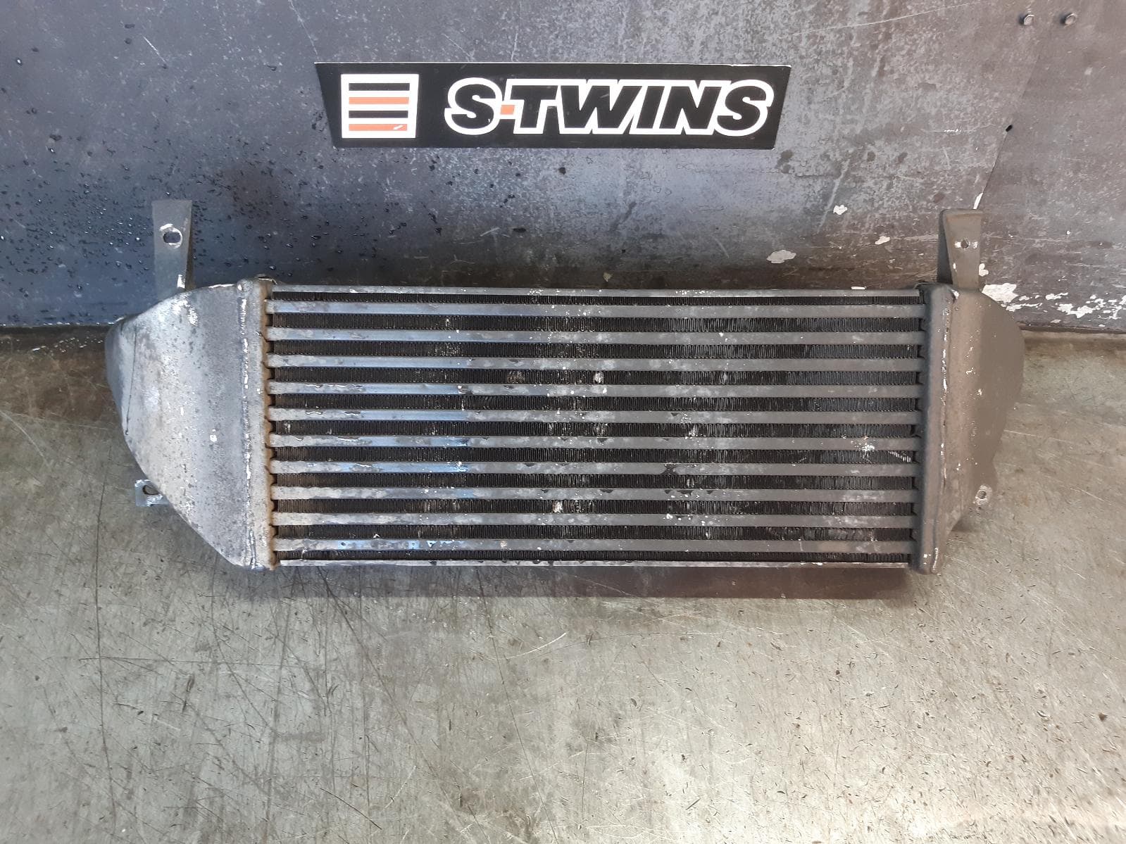 Used auto part listing image: 2009 JEEP WRANGLER INTERCOOLER JK, 12/06-07/18 0000287662