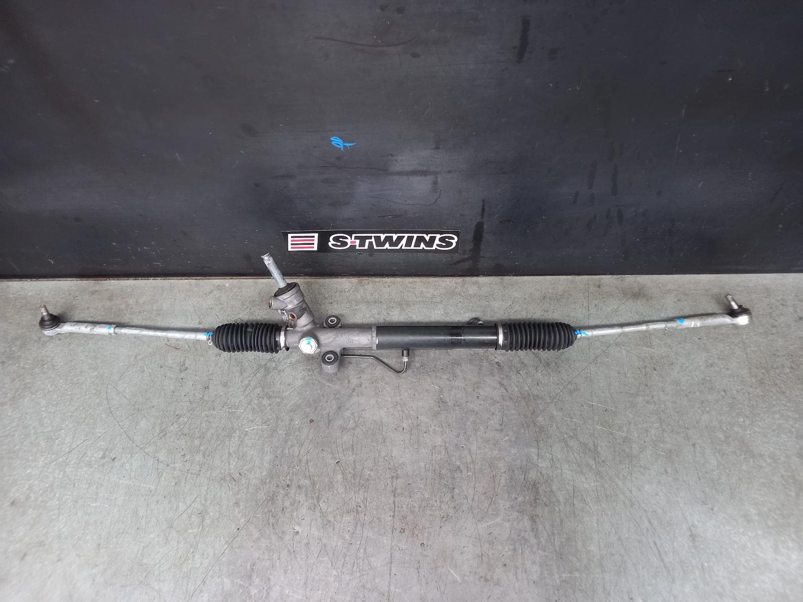 Used auto part listing image: 2011 SUBARU IMPREZA STEERING BOX RACK G3, PETROL, 2.5, EJ25, WRX, FG040, 05/10-12/13 0000365037