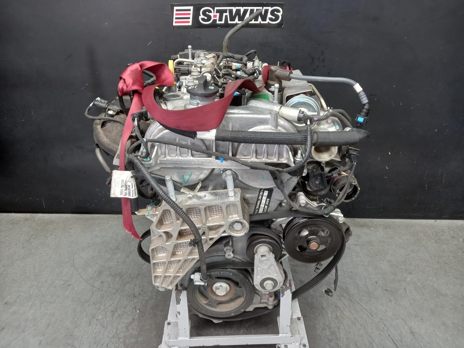 Used auto part listing image: 2020 MG HS ENGINE PETROL, 1.5, TURBO, SAS23, 09/19-12/24 0000368568