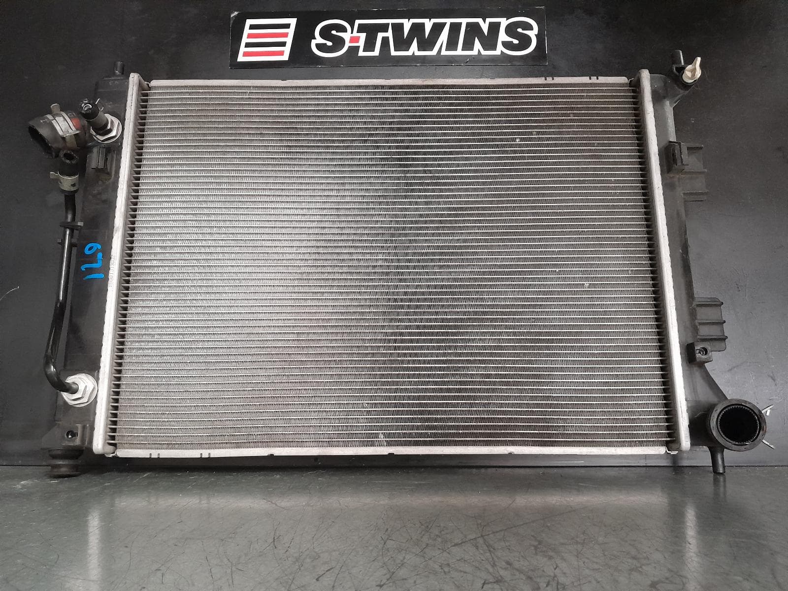 Used auto part listing image: 2015 KIA CERATO RADIATOR AUTO, 1.8, G4NB, PETROL, YD, 04/13-02/16 0000368292