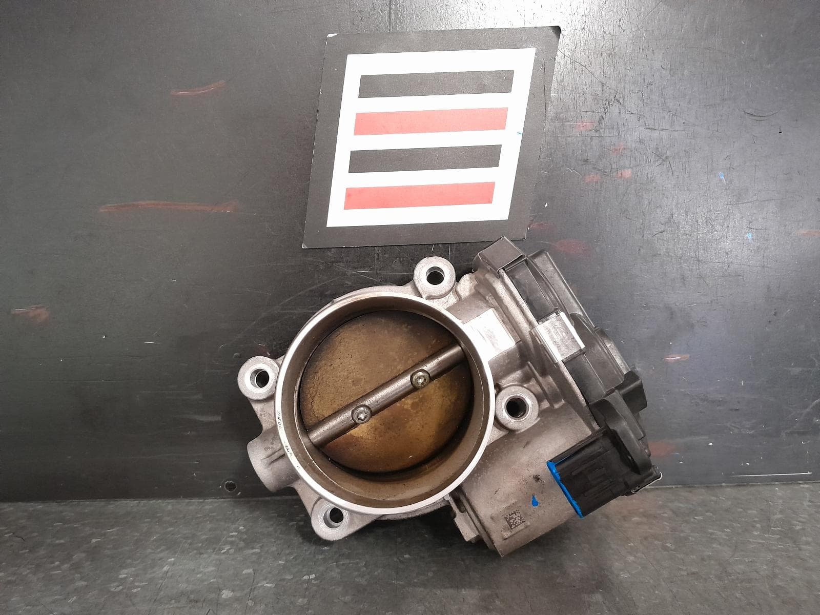 Used auto part listing image: 2013 HOLDEN COMMODORE THROTTLE BODY 3.6, LFX/LWR, VE, 08/09-05/13 0000367508