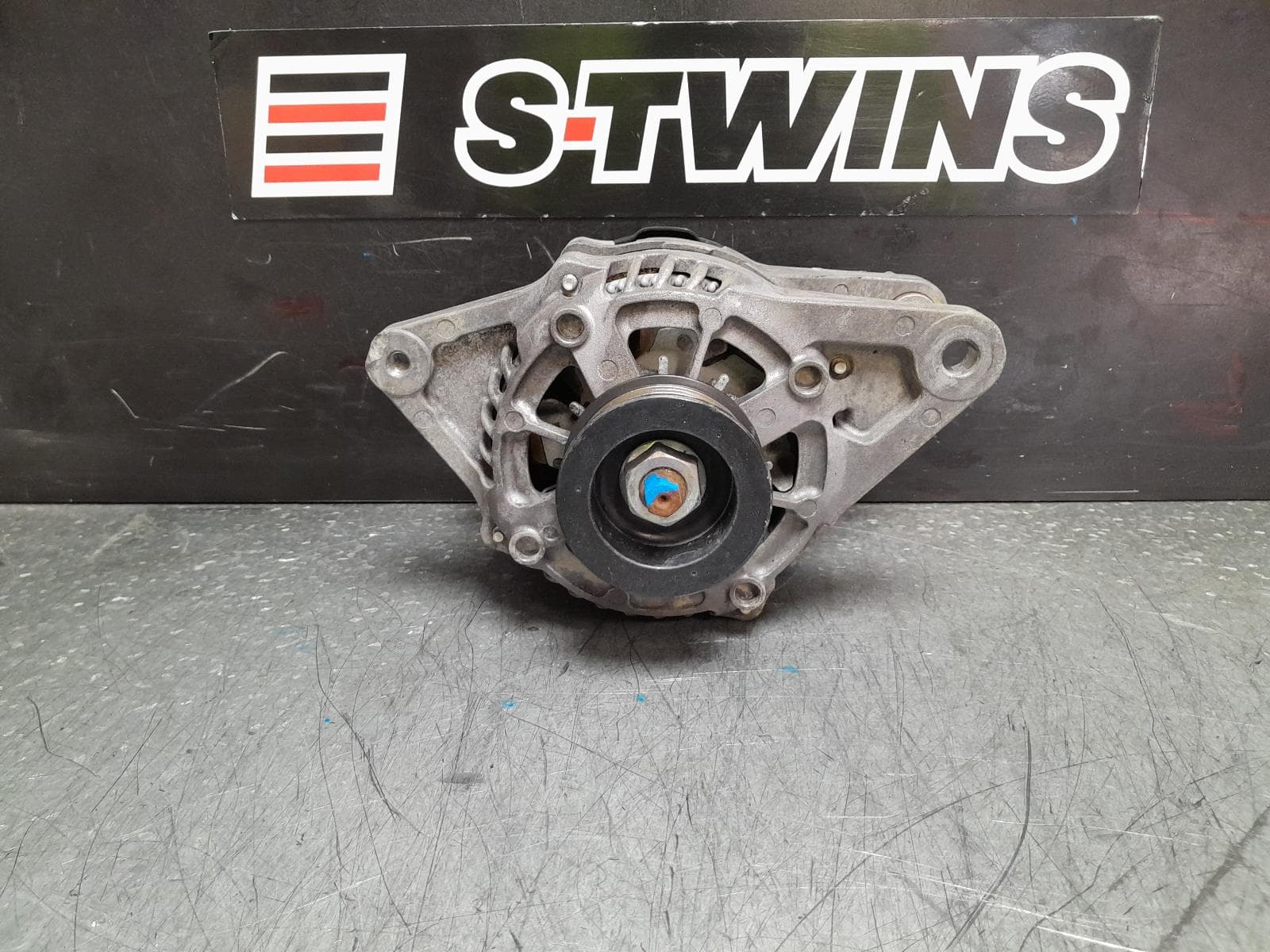 Used auto part listing image: 2018 SUZUKI SWIFT ALTERNATOR PETROL, 1.4, K14C, TURBO, AZ, 04/17-11/23 0000368638