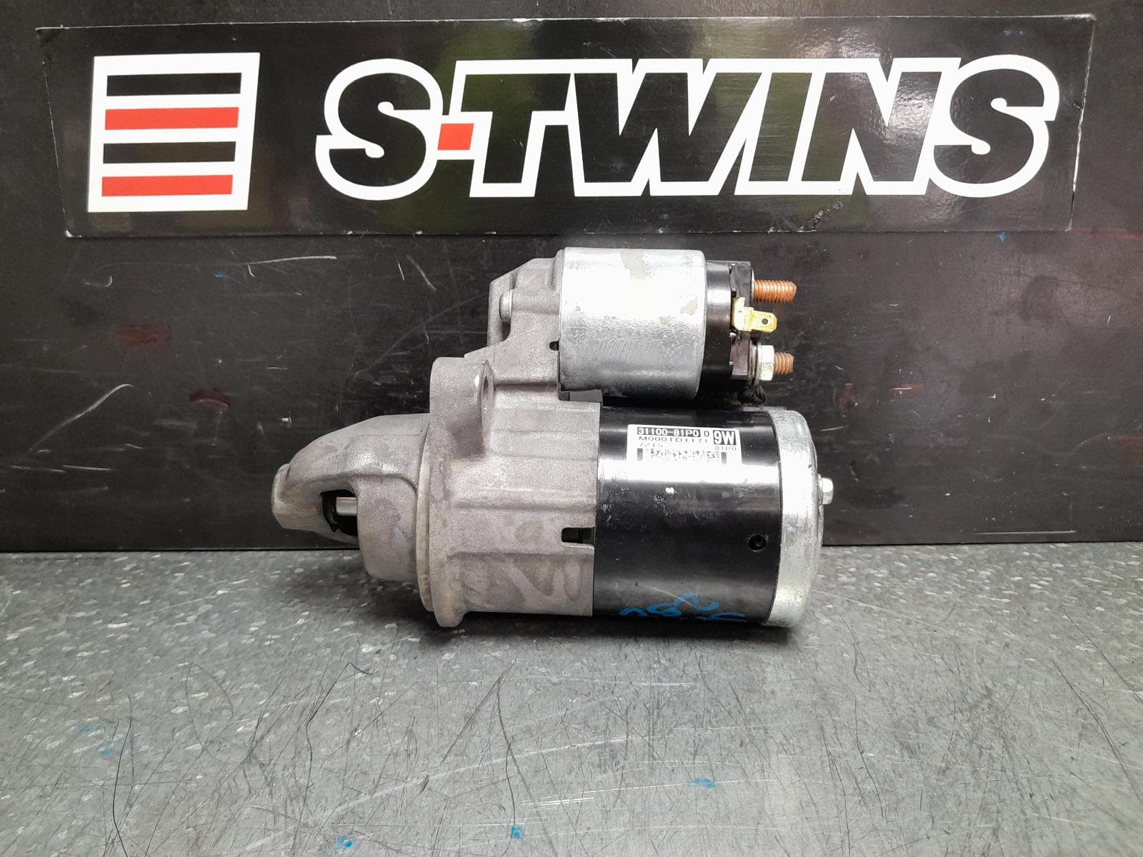 Used auto part listing image: 2018 SUZUKI SWIFT STARTER PETROL, 1.4, K14C, TURBO, AZ, 04/17-11/23 0000368640