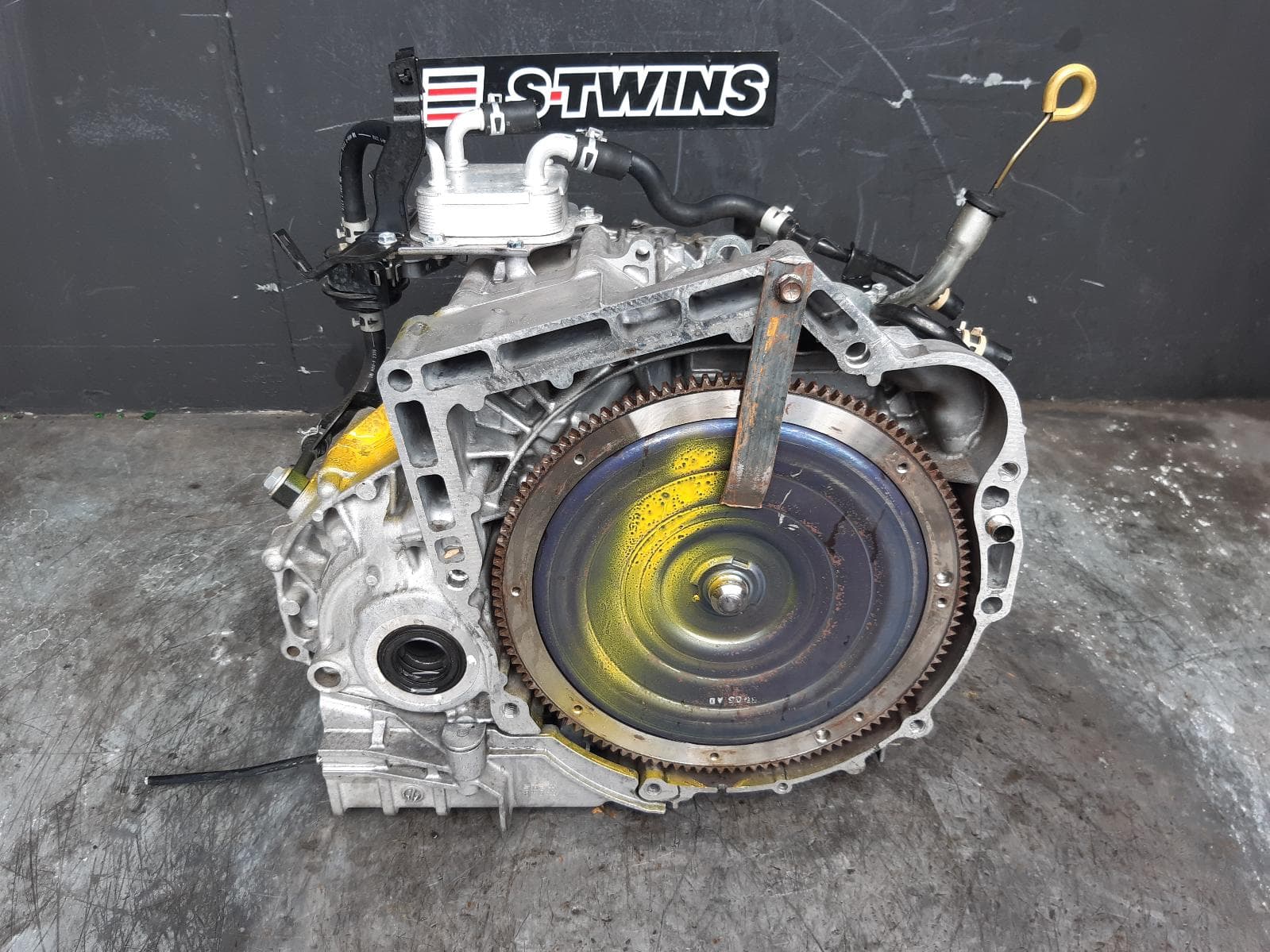 Used auto part listing image: 2012 HONDA ACCORD TRANS GEARBOX AUTO, 2.4, K24Z3, 8TH GEN, EURO (VIN JHMCU), 06/08-12/15 0000368624