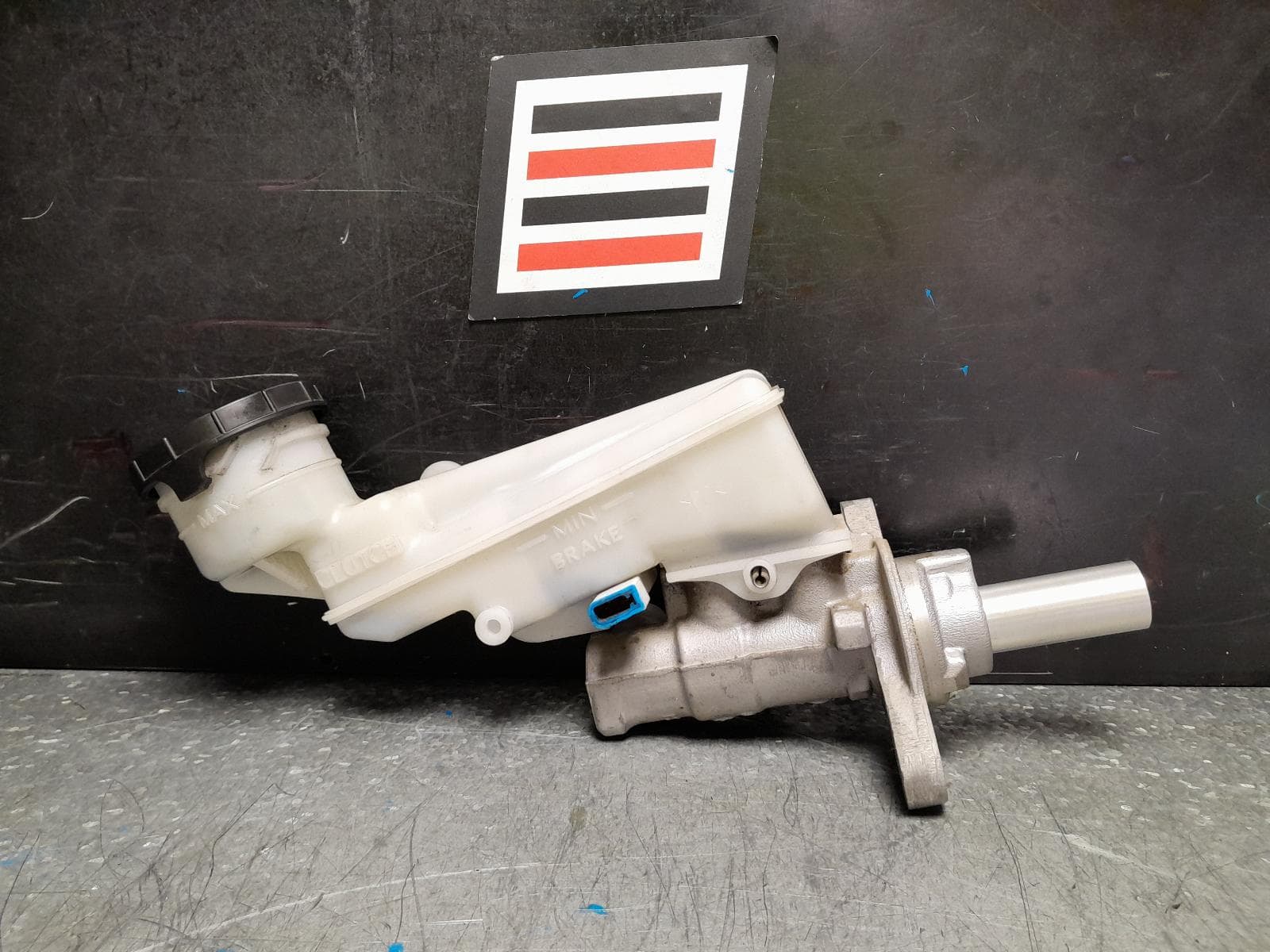 Used auto part listing image: 2018 ISUZU DMAX MASTER CYLINDER RC, 06/12-06/20 0000368446
