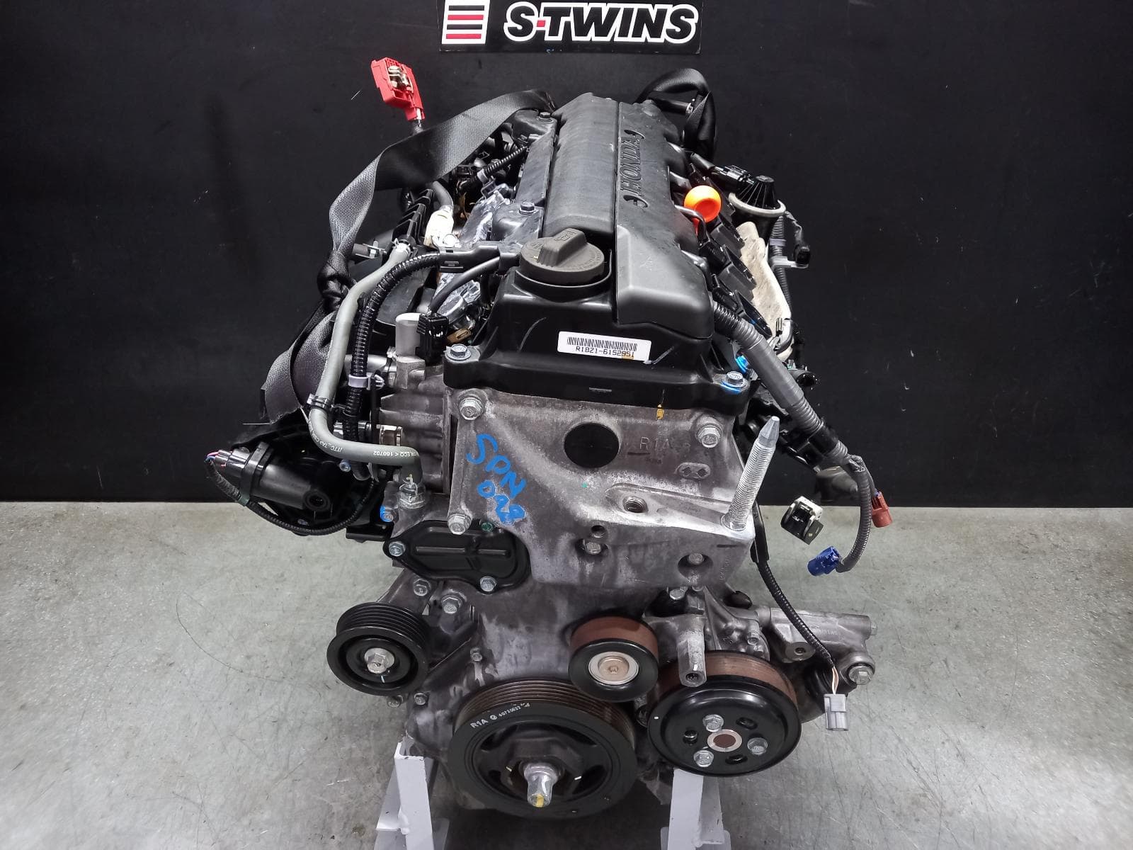 Used auto part listing image: 2016 HONDA CIVIC ENGINE PETROL, 1.8, 10TH GEN, 05/16-08/21 0000368990
