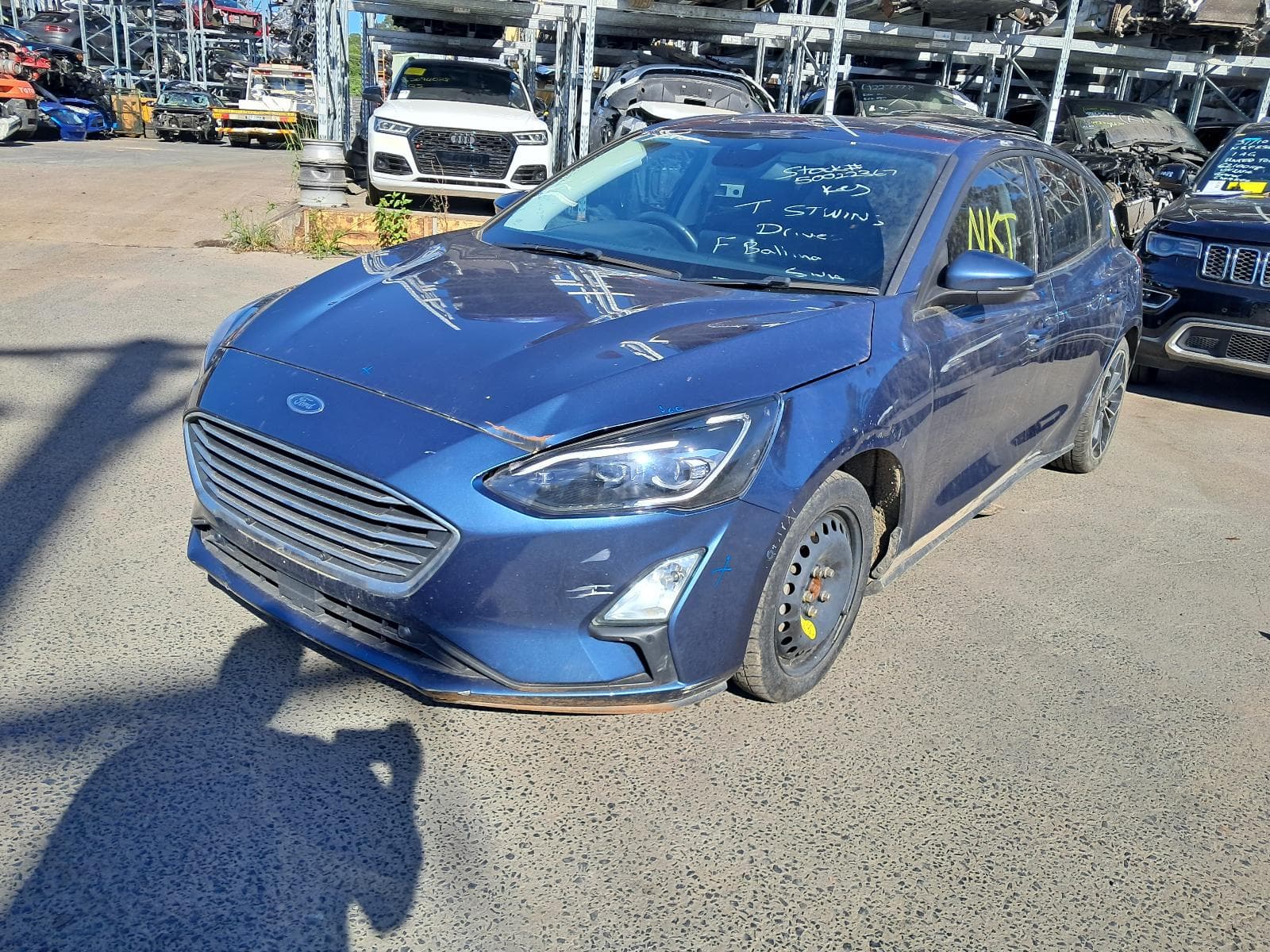 2020 FORD FOCUS 3