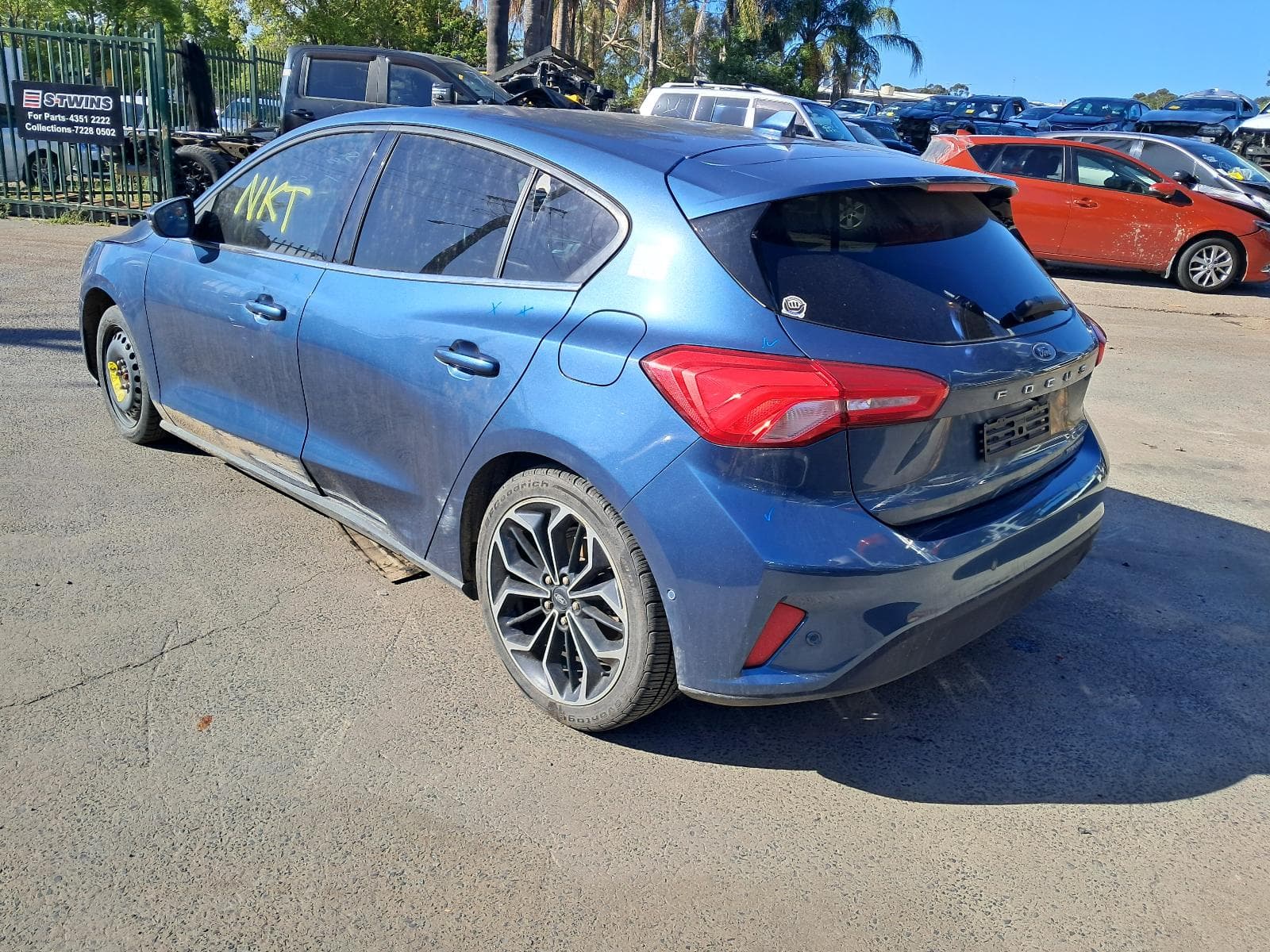 2020 FORD FOCUS 4