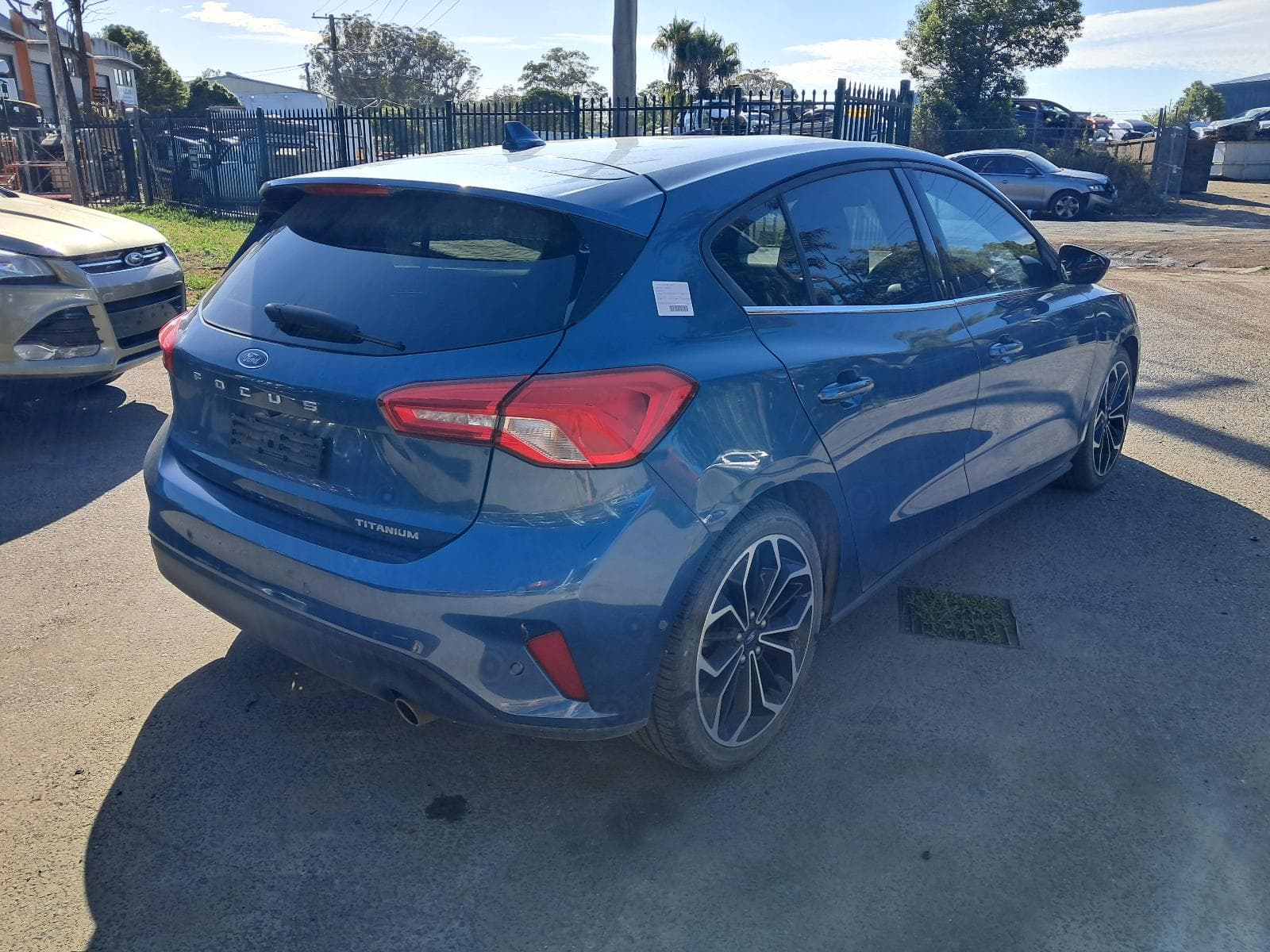 2020 FORD FOCUS 5