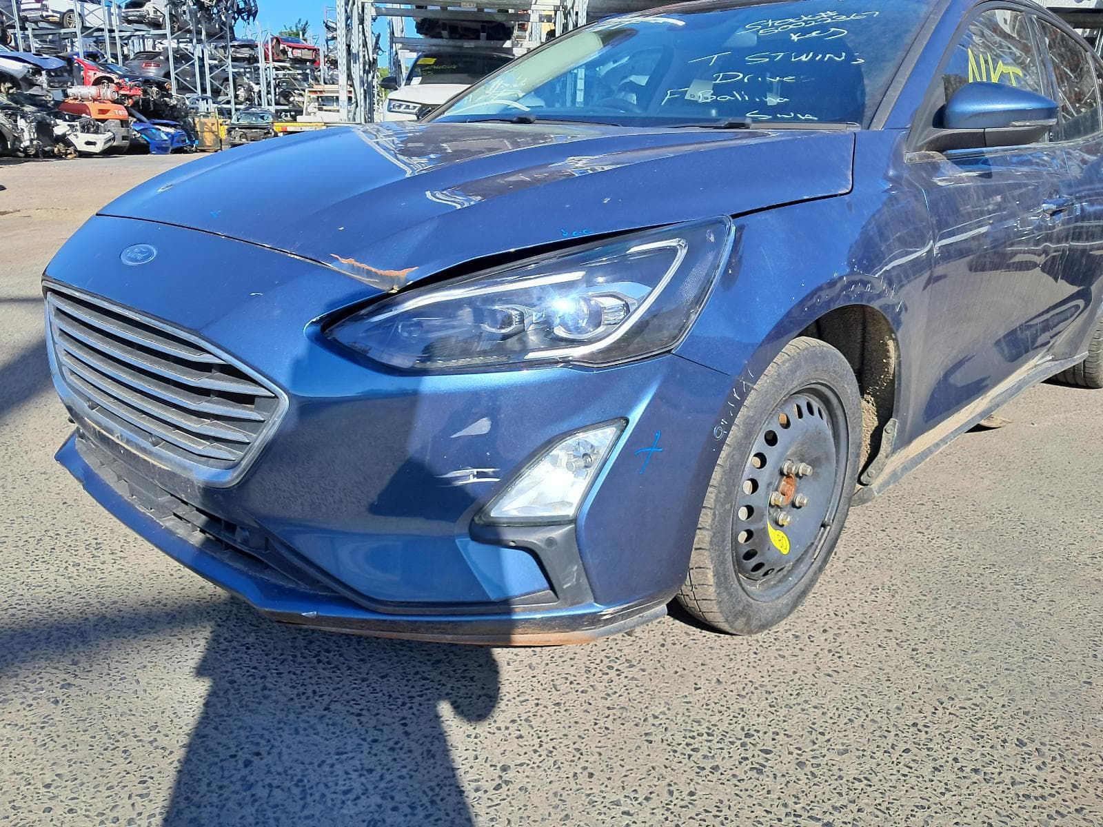 2020 FORD FOCUS 8