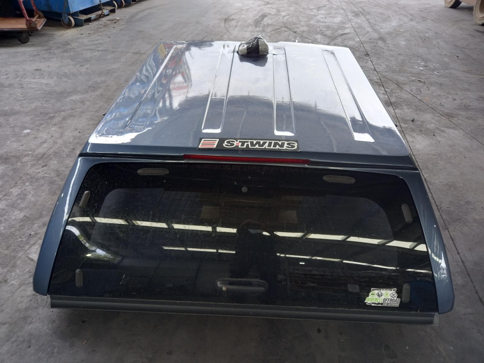 Used auto part listing image: 2018 MAZDA BT50 TONNEAU COVER CANOPY, UP-UR, DUAL CAB, 10/11-06/20 0000368988