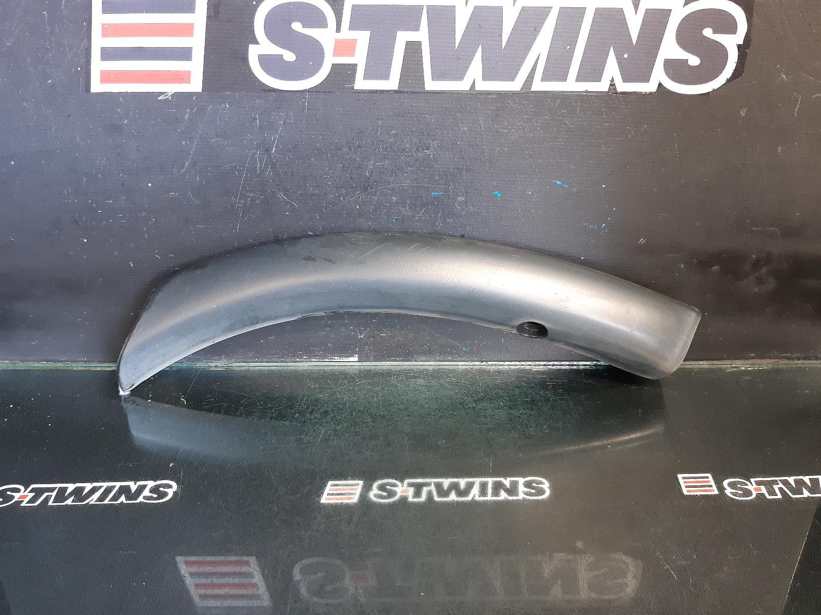 Used auto part listing image: 2014 MITSUBISHI OUTLANDER WHEEL ARCH FLARE LH REAR (IN BODY), ZJ-ZL, 10/12-07/21 0000368931