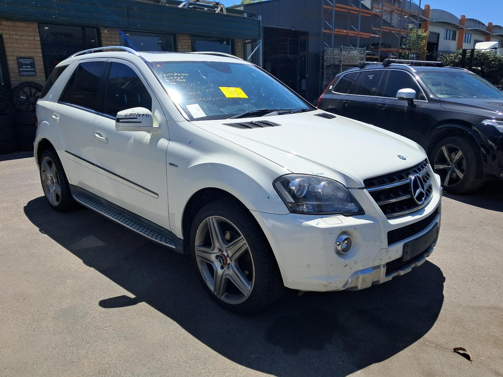 Featured wrecking vehicle: 2011 MERCEDES M CLASS (stock SPN335)