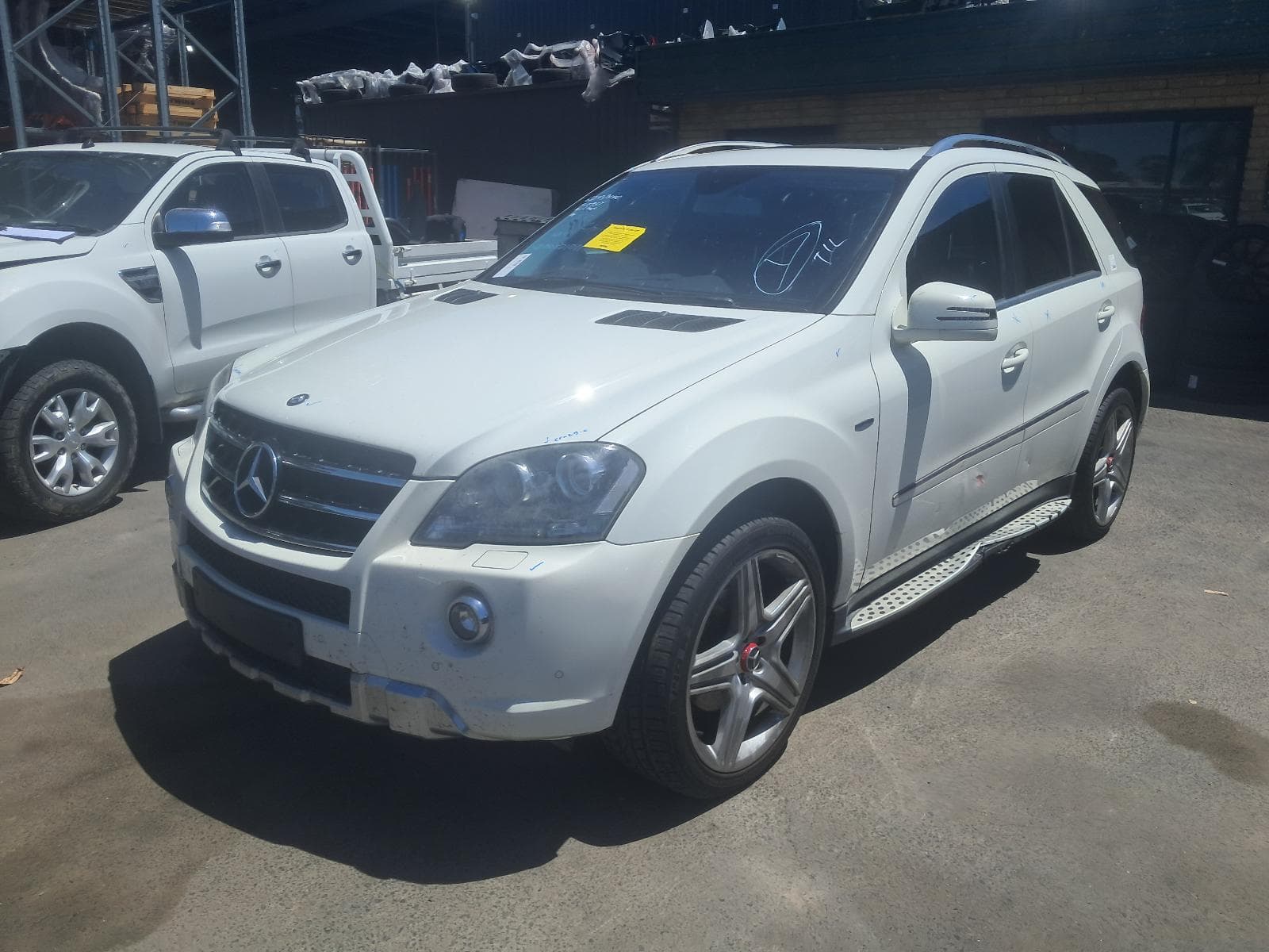 2011 MERCEDES M CLASS 2