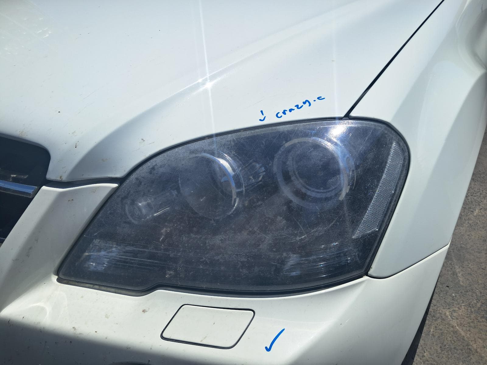 2011 MERCEDES M CLASS 6