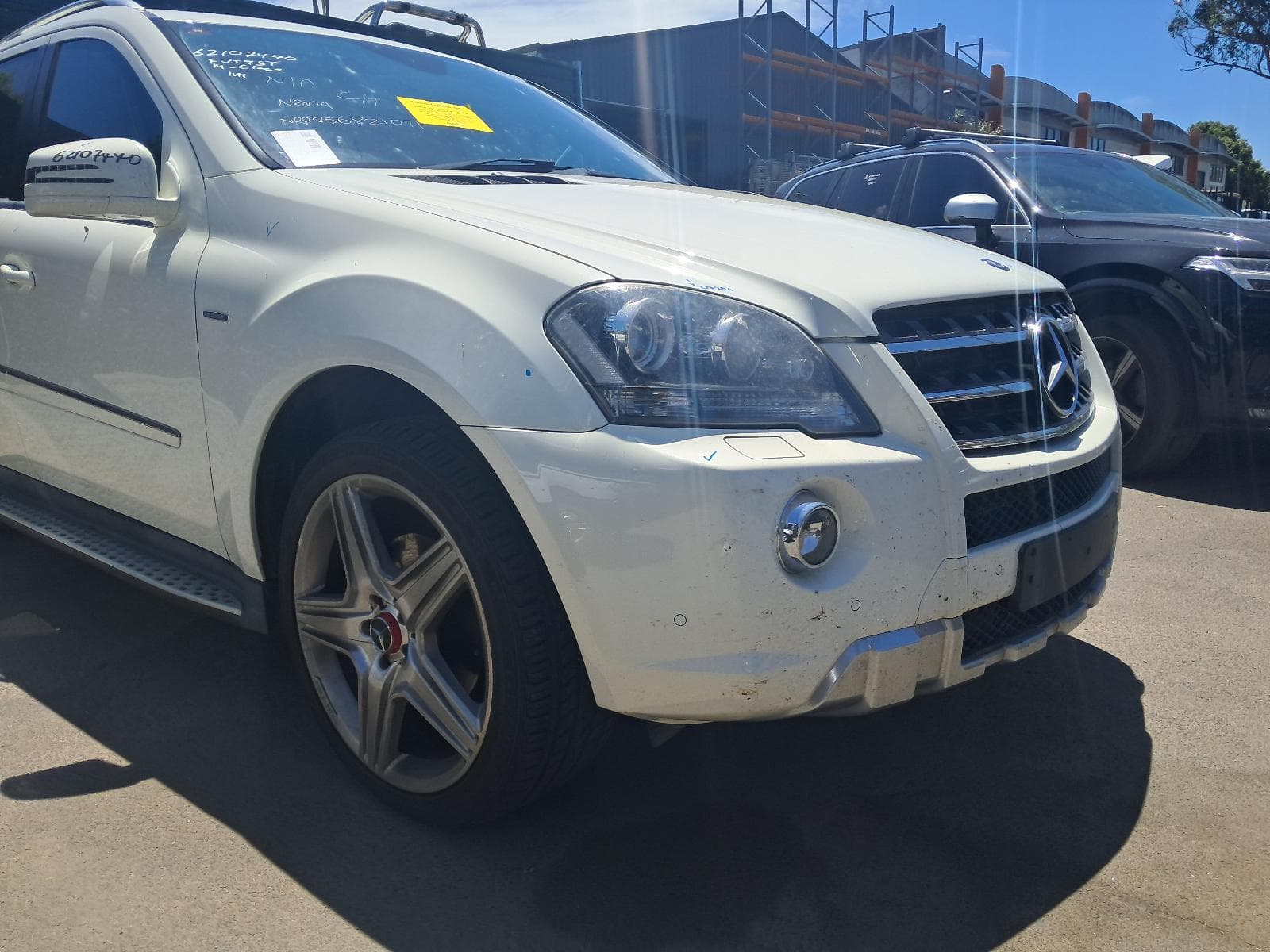 2011 MERCEDES M CLASS 8