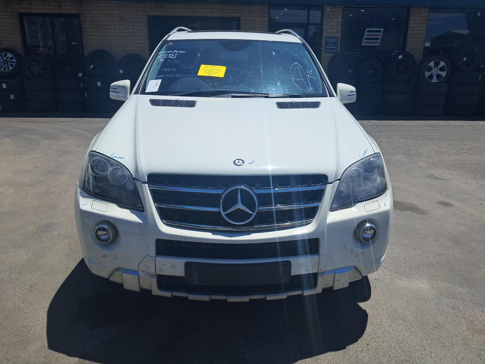 2011 MERCEDES M CLASS 9