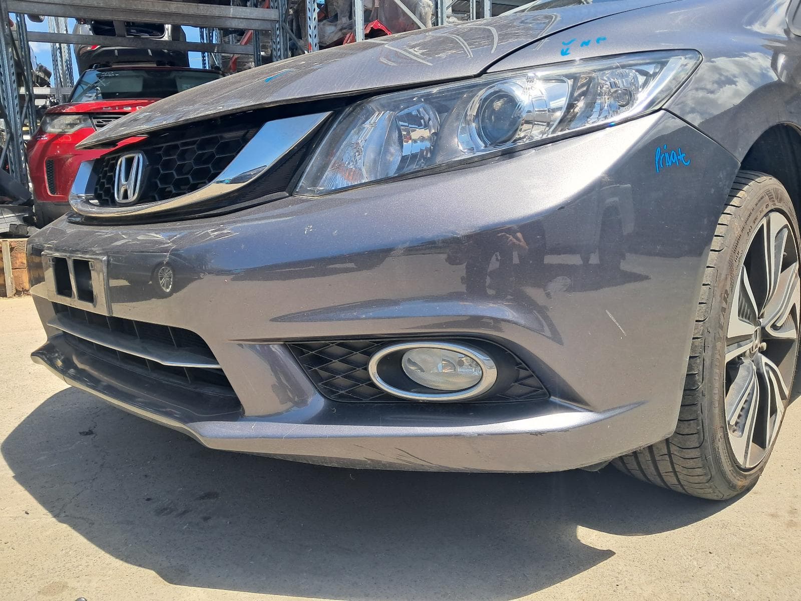 2014 HONDA CIVIC 11