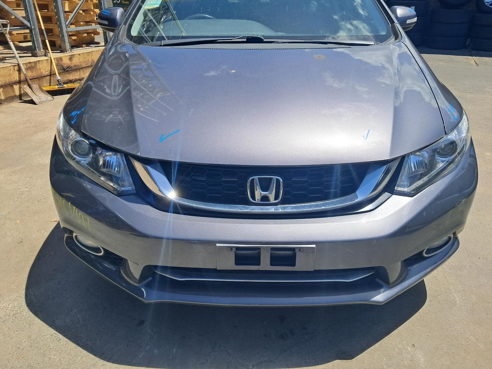 2014 HONDA CIVIC 12