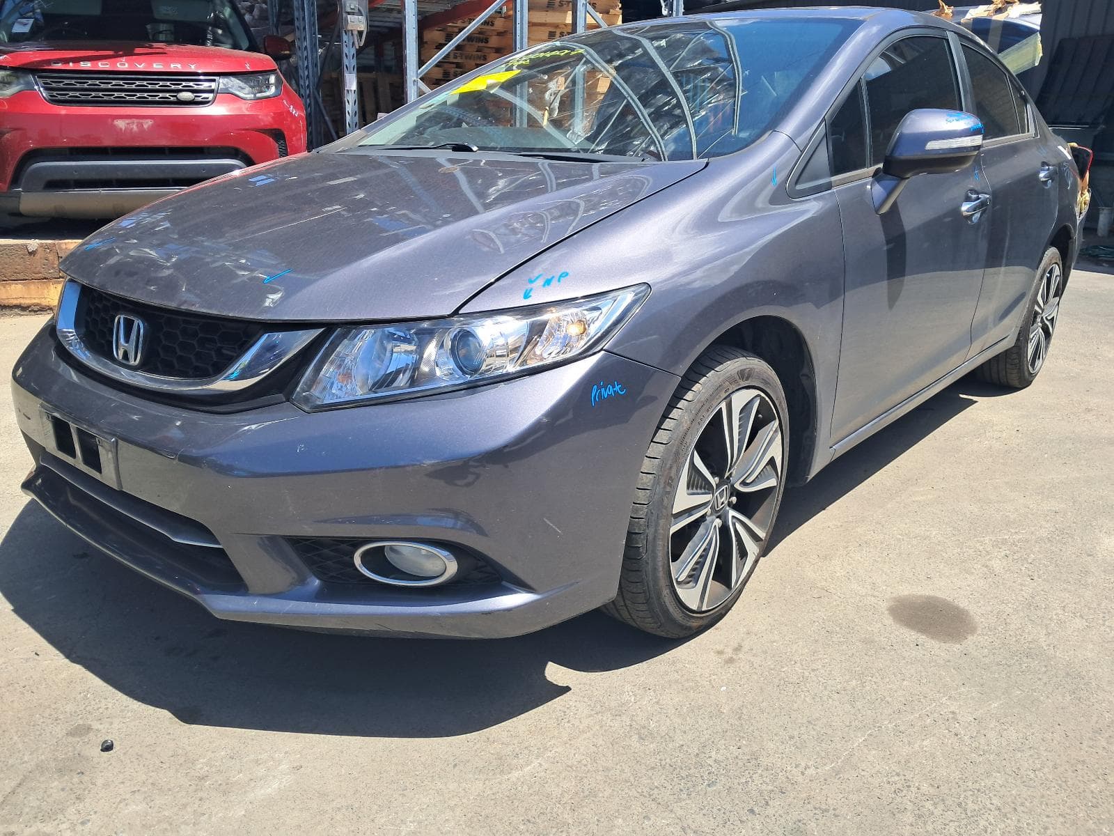 2014 HONDA CIVIC 3