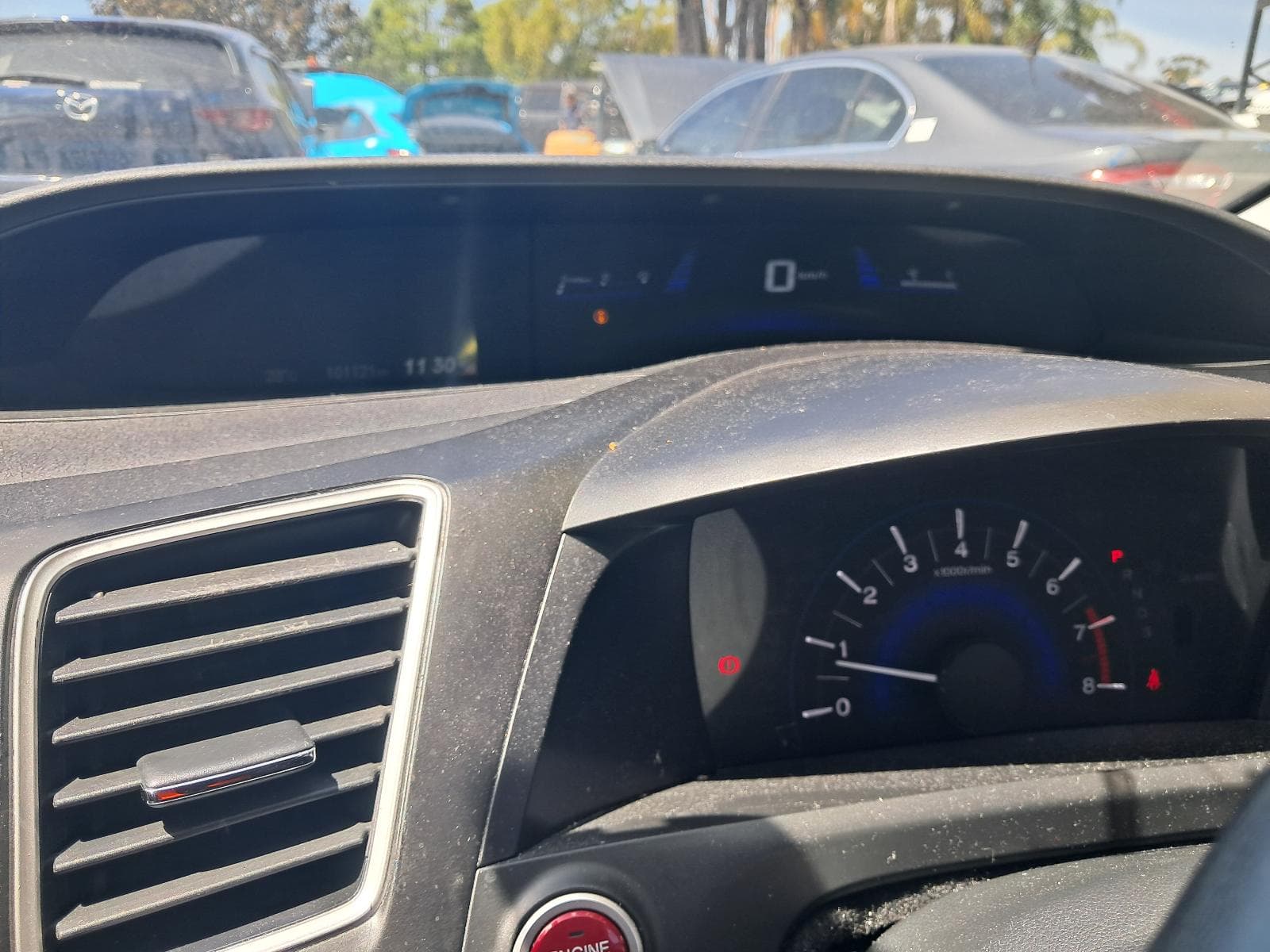 2014 HONDA CIVIC 4