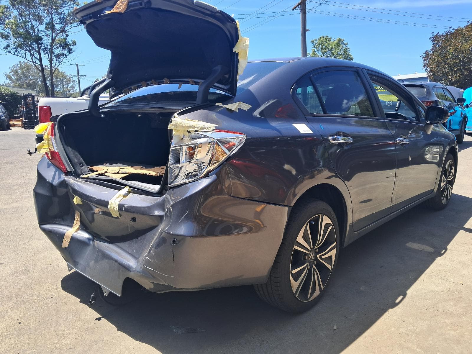 2014 HONDA CIVIC 6
