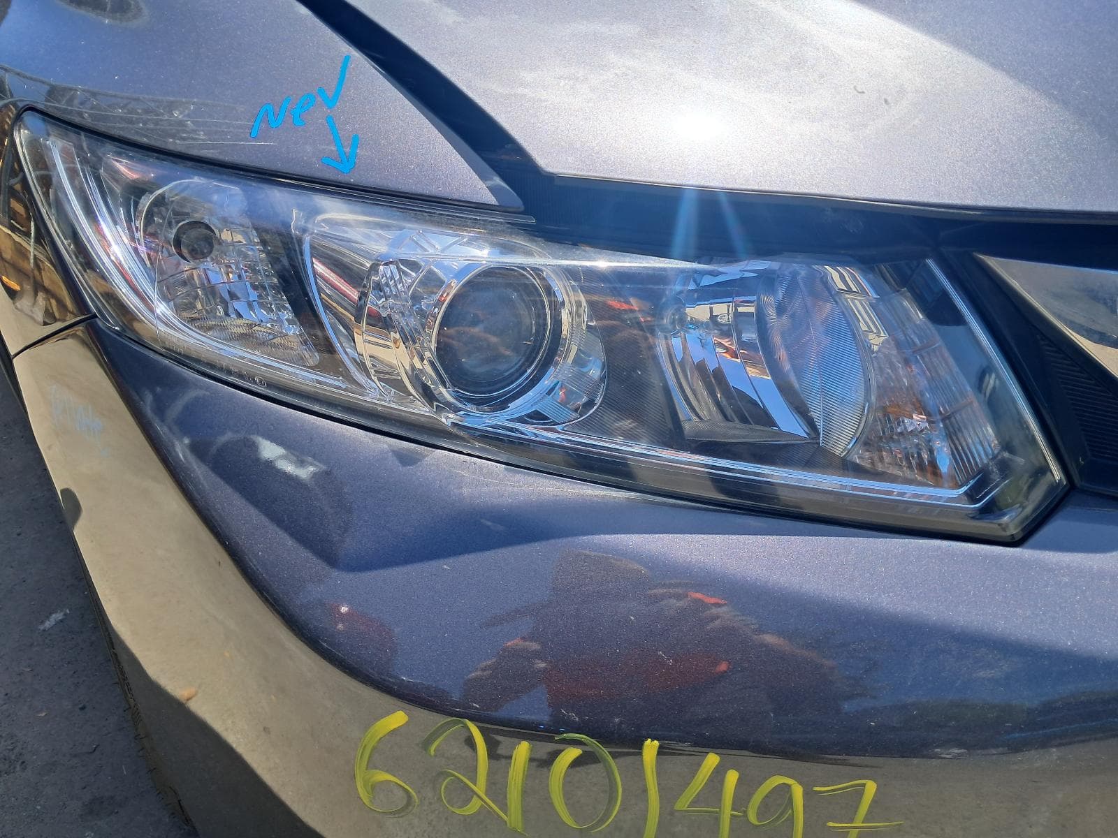 2014 HONDA CIVIC 8