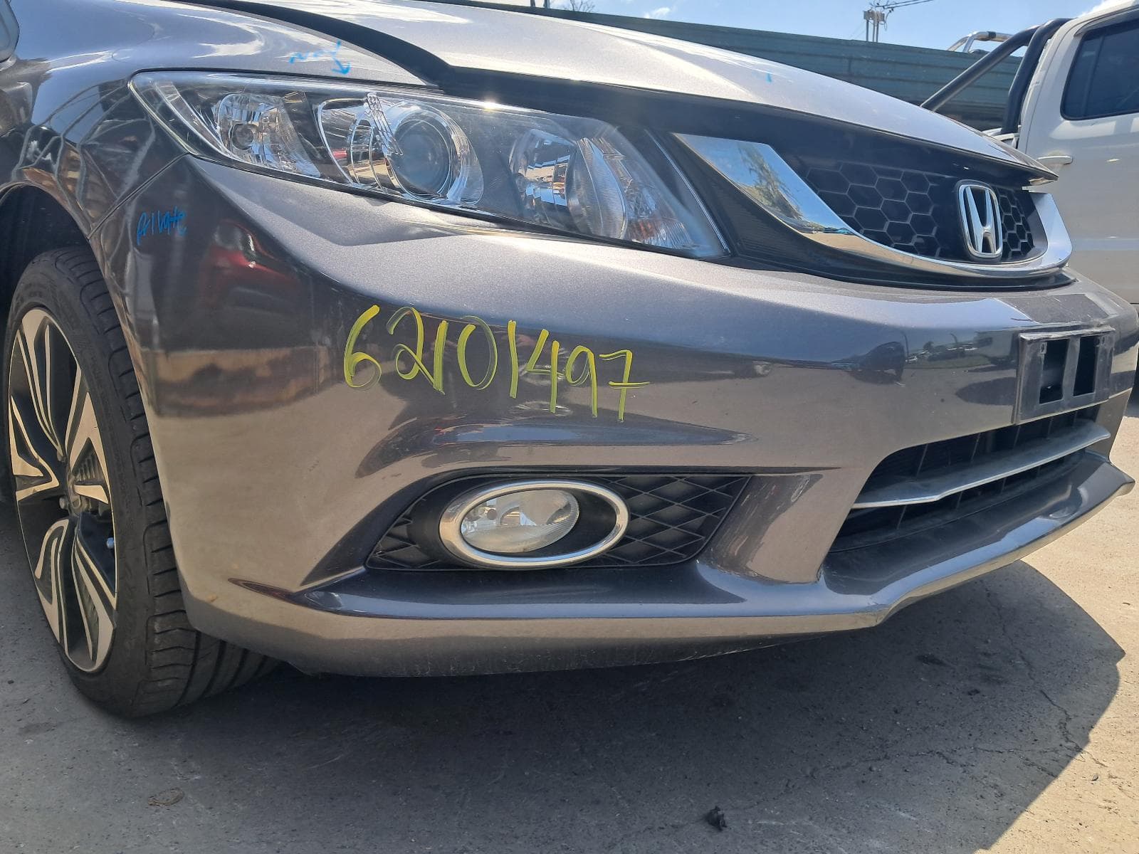 2014 HONDA CIVIC 10