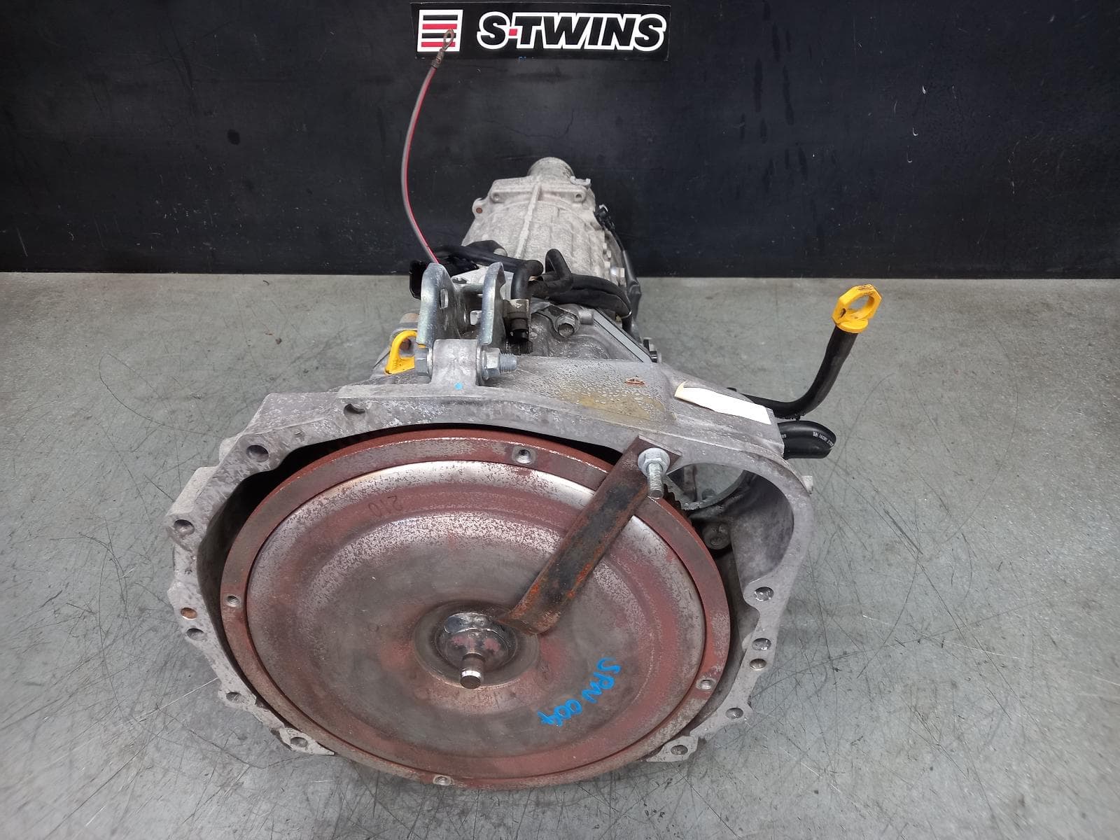 Used auto part listing image: 2012 SUBARU FORESTER TRANS GEARBOX AUTO, PETROL, 2.5, FB25, 4 SPEED, TZ1B8LFXBA CODE, 08/10-12/12 0000369512