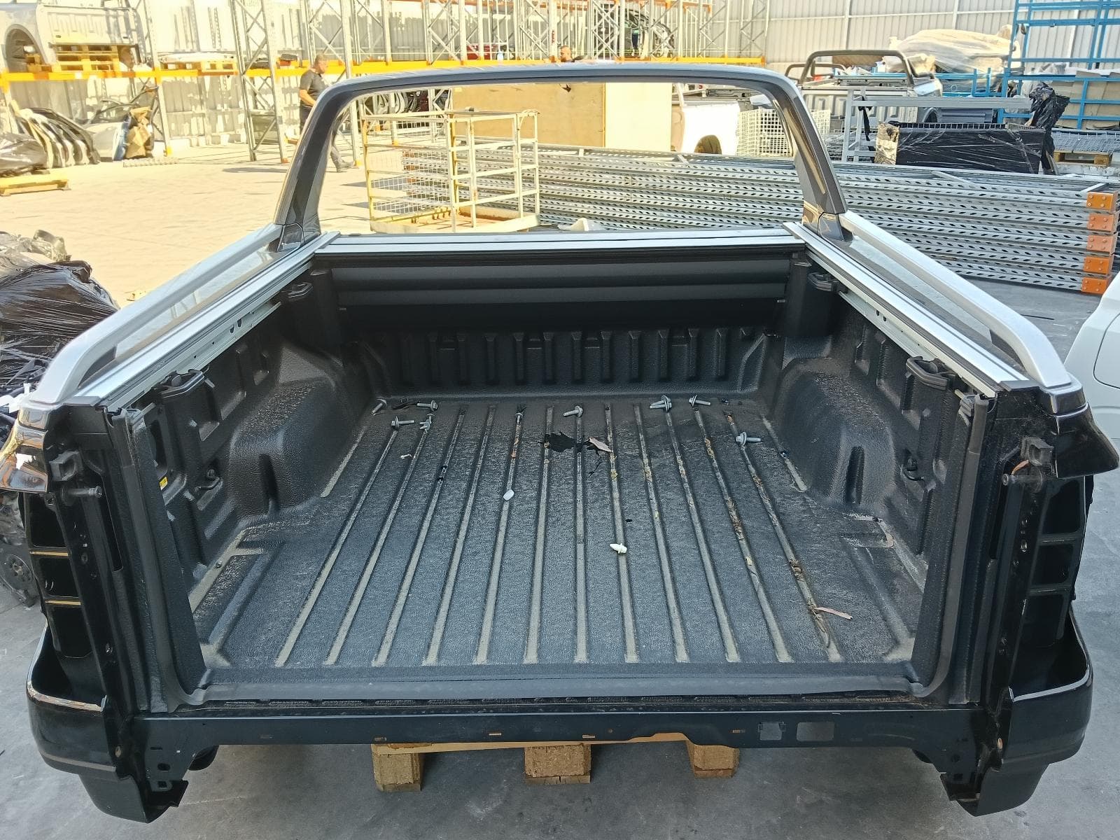 Used auto part listing image: 2025 FORD RANGER UTE BACK RA, UTE BACK, DUAL CAB, WILDTRAK, 05/22- 0000363063