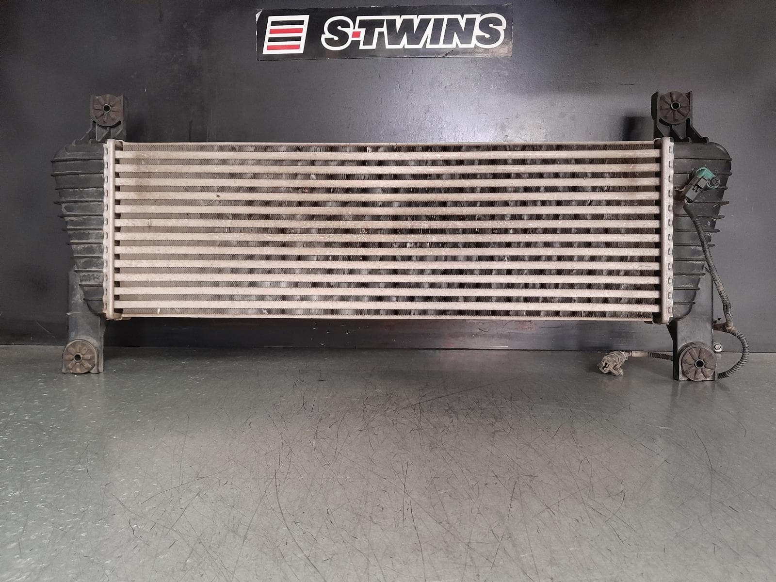 Used auto part listing image: 2018 MAZDA BT50 INTERCOOLER DIESEL, 3.2, P5AT (12 ROW TYPE), UP-UR, 10/11-06/20 0000369327
