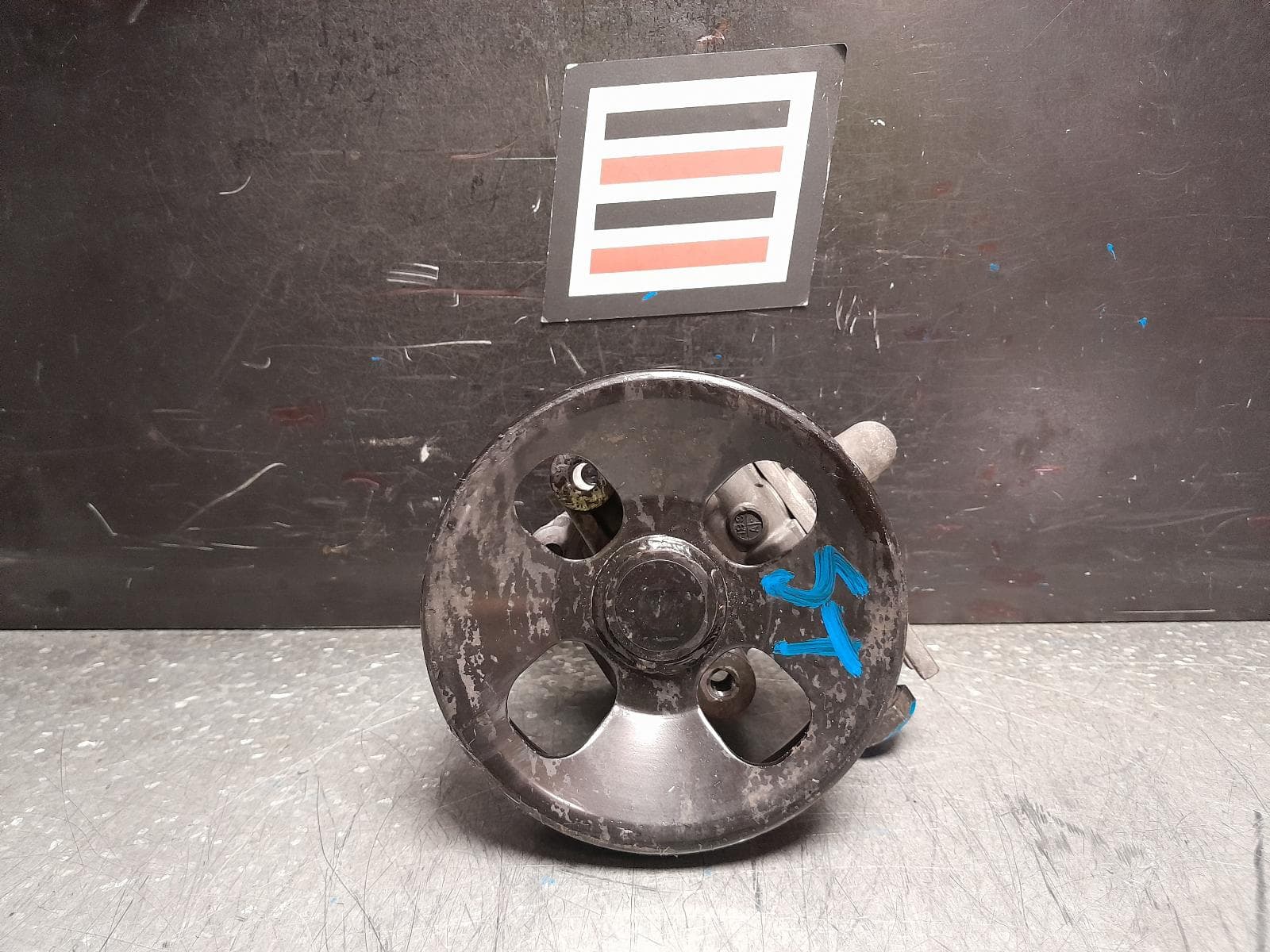 Used auto part listing image: 2019 HYUNDAI ILOAD/IMAX STEERING PUMP DIESEL, 2.5, TQ, 11/07-ILOAD/IMAX, TQ, 11/07-03/21 0000369217