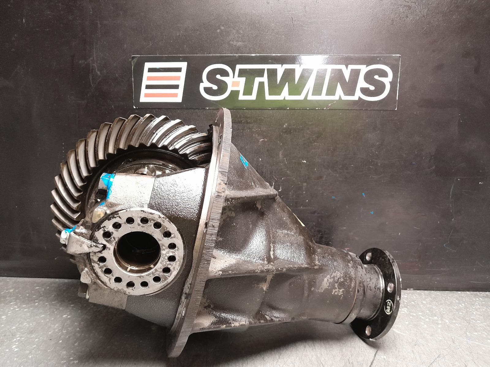 Used auto part listing image: 2019 HYUNDAI ILOAD/IMAX DIFFERENTIAL CENTRE TQ, DIESEL, AUTO T/M TYPE, 2.92 RATIO, 11/07-03/21 0000369242