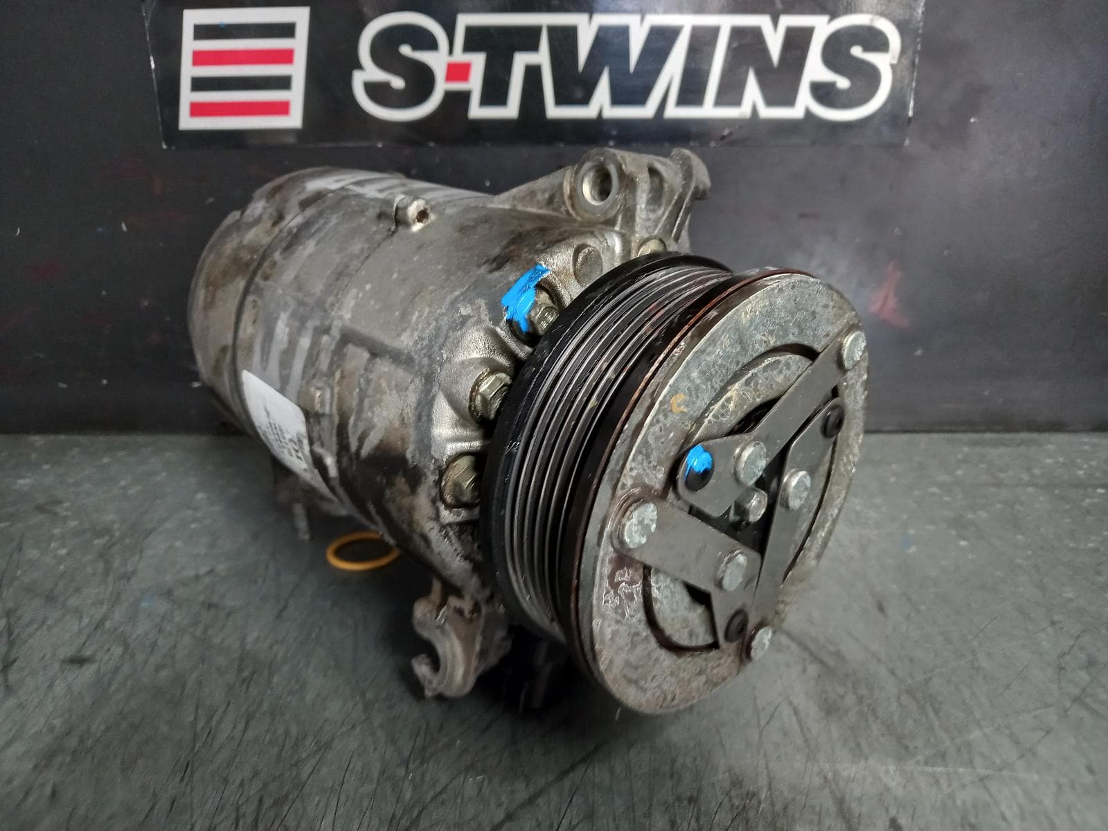 Used auto part listing image: 2011 VOLVO S60/V60 A C COMPRESSOR F SERIES, 2.0, B4204T7, PETROL, 12/10-12/18 0000369961