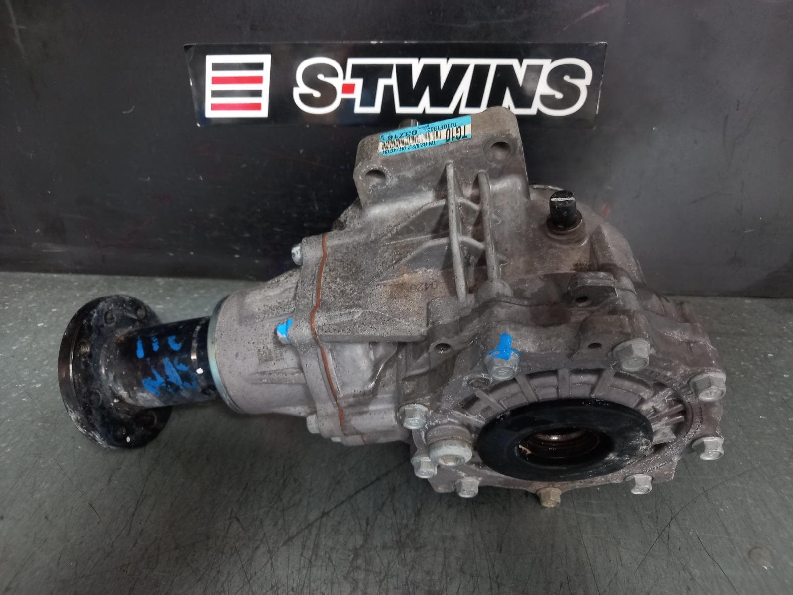 Used auto part listing image: 2019 KIA SPORTAGE TRANSFER CASE QL, 10/15-08/21 0000369886