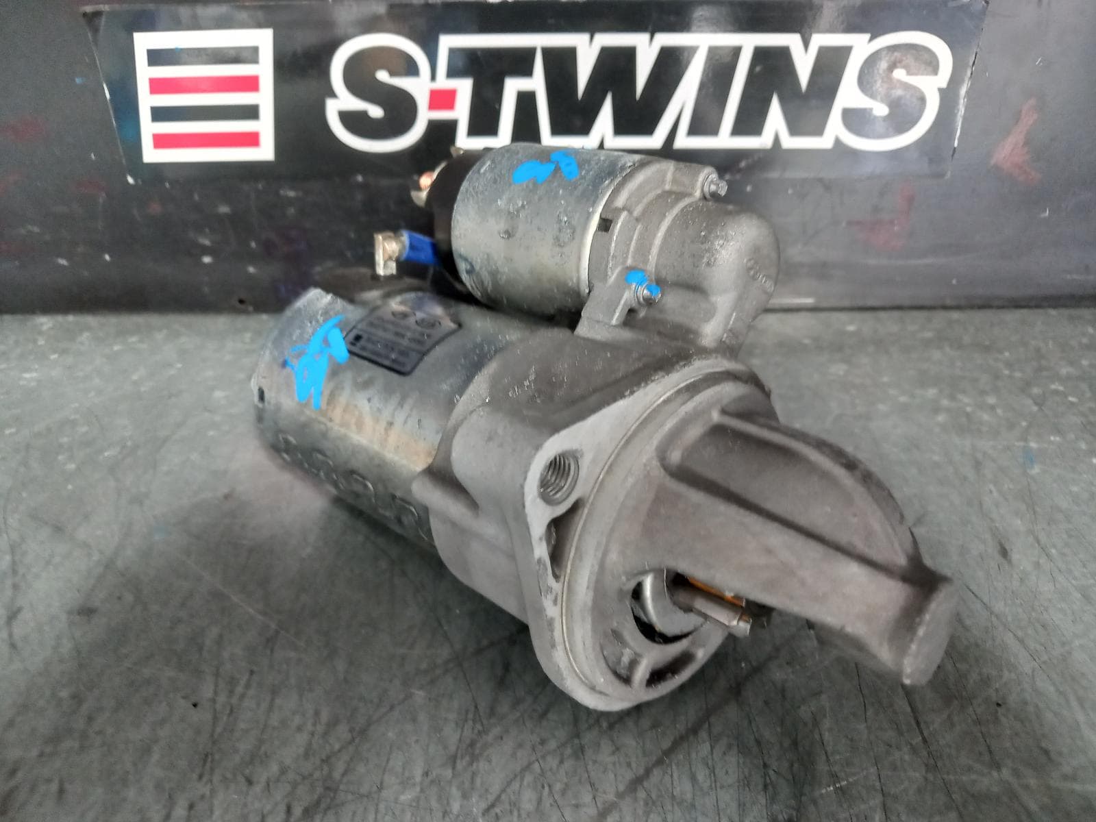 Used auto part listing image: 2019 KIA SPORTAGE STARTER DIESEL, 2.0, D4HA, TURBO, QL, 10/15-08/21 0000369888