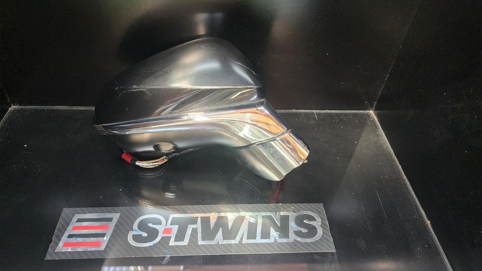 Used auto part listing image: 2020 LEXUS RX SERIES RIGHT DOOR MIRROR AL20, COLOUR CODED, W/ CAMERA TYPE, 09/15- 0000368839